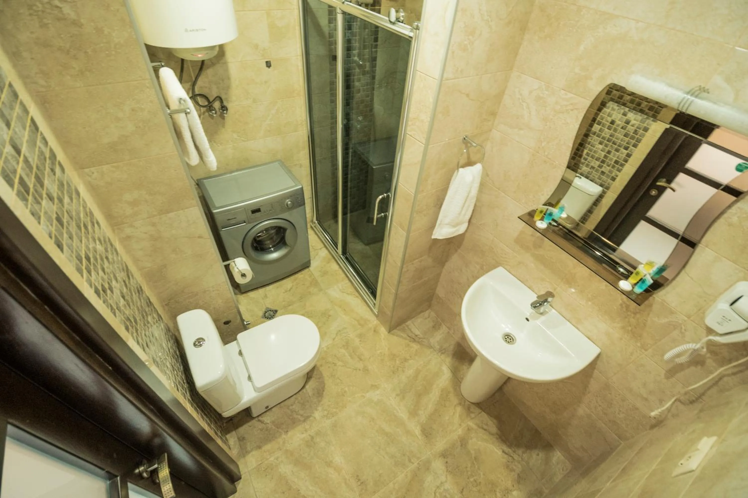 Bathroom in Orbi Residence Hotel Official