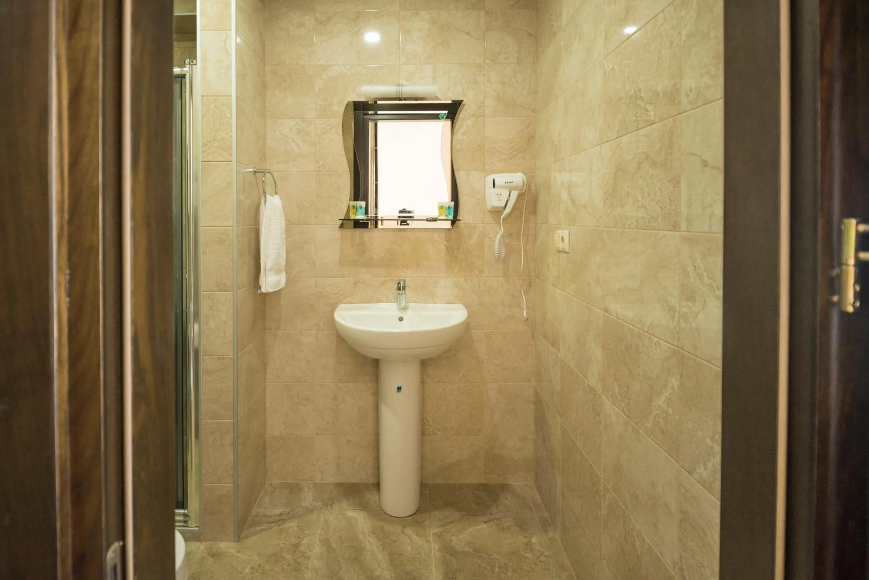 Bathroom in Orbi Residence Hotel Official
