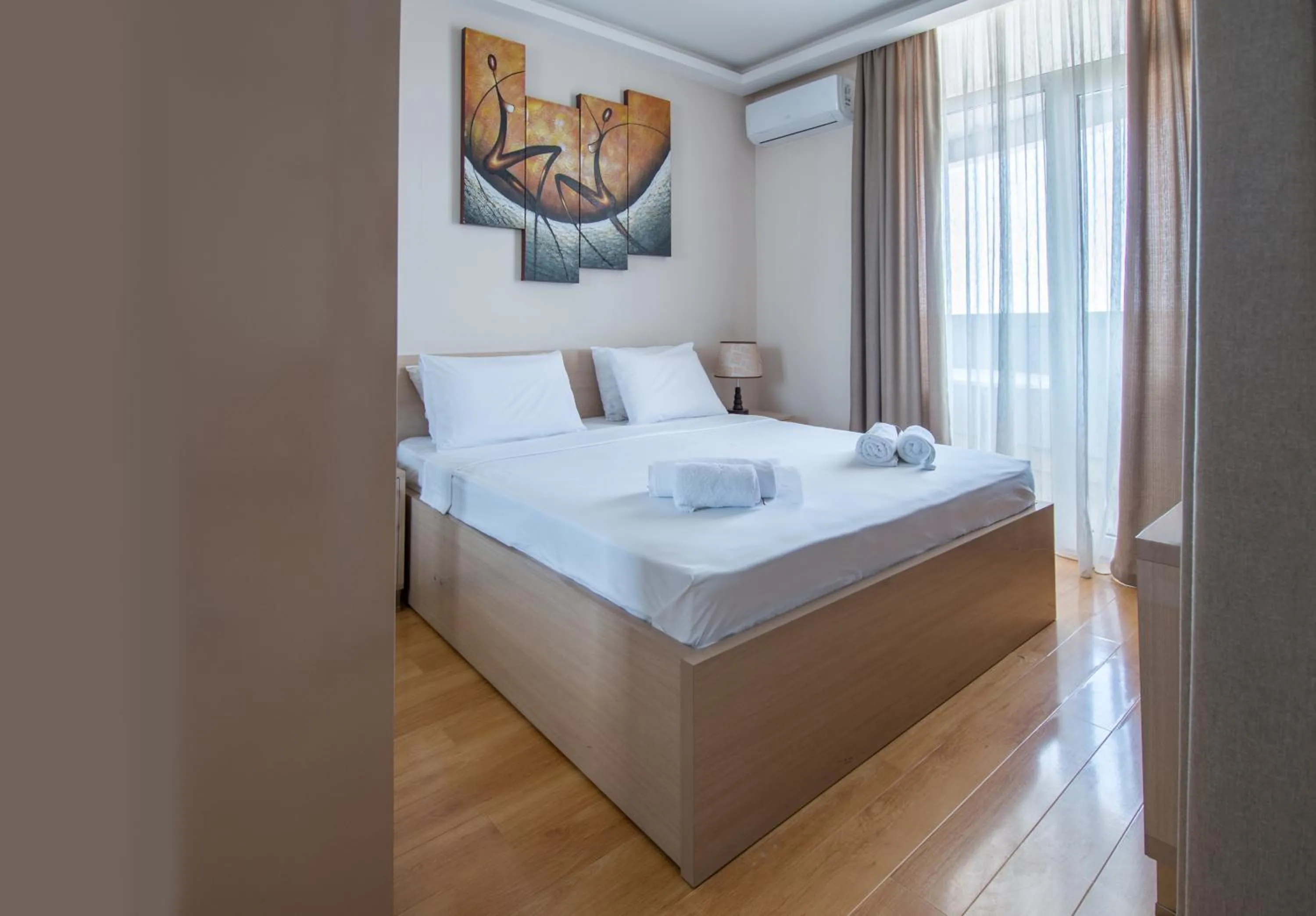 Bedroom in Orbi Residence Hotel Official