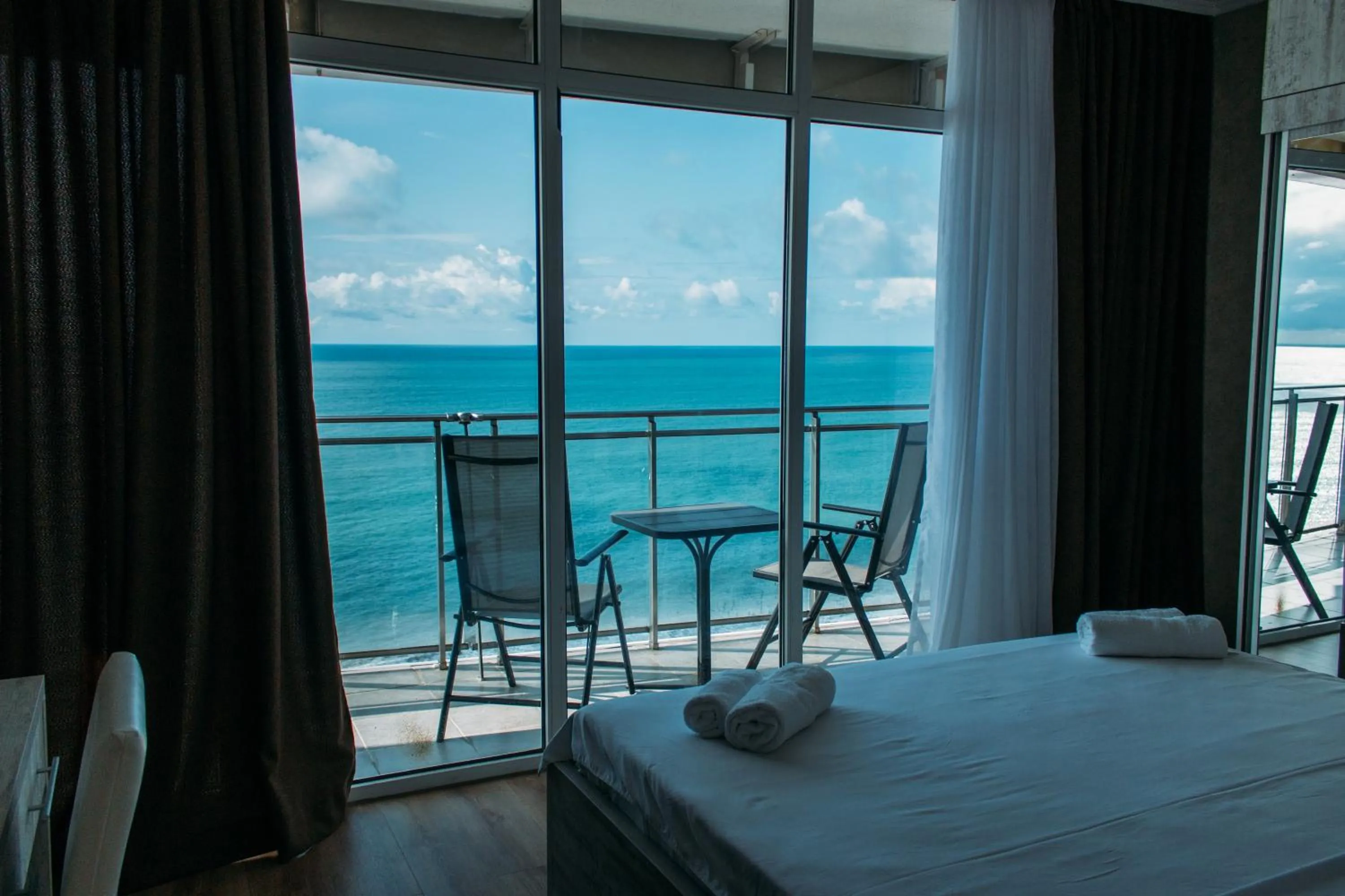 Balcony/Terrace in Orbi Residence Hotel Official