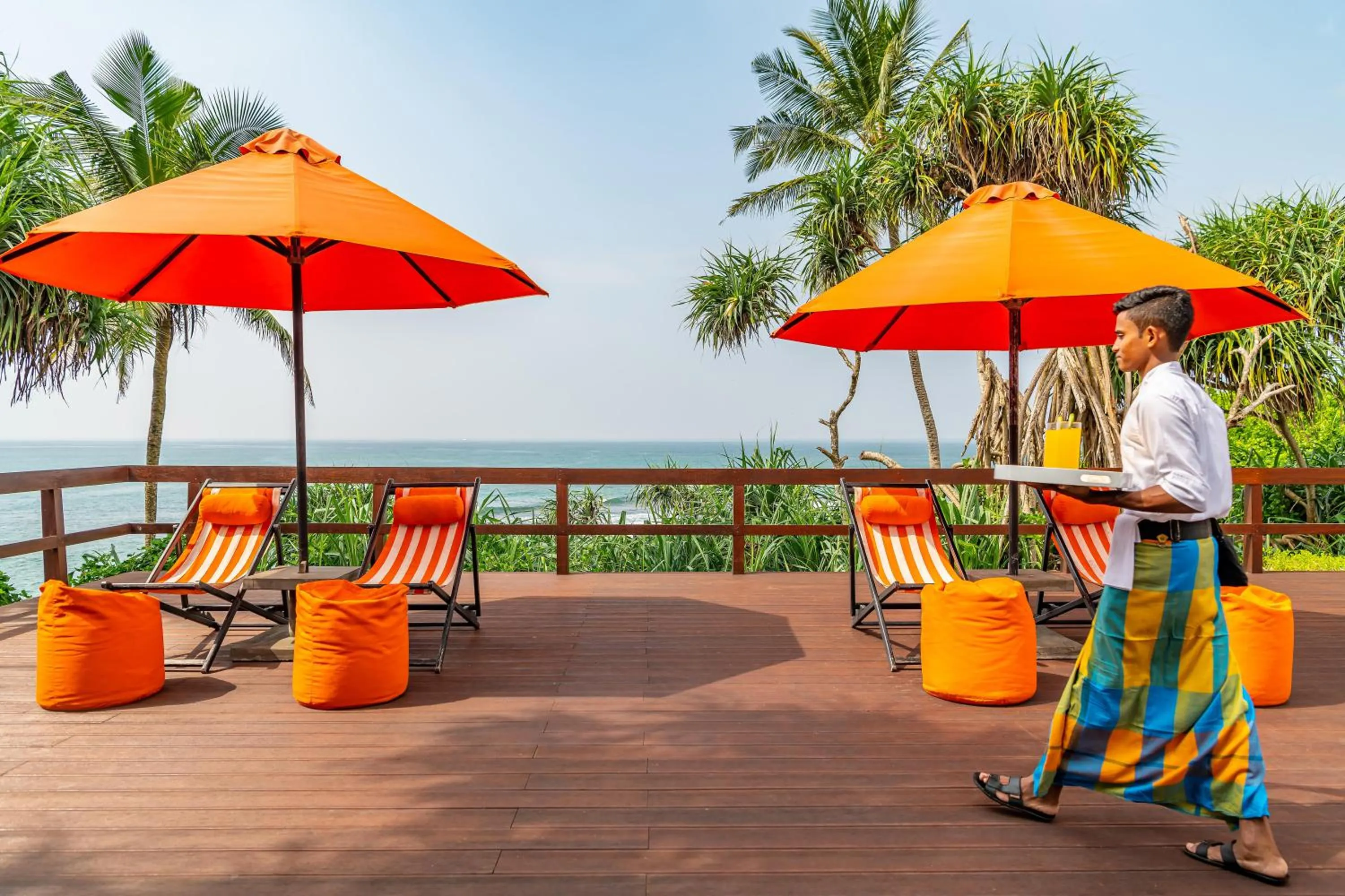 Restaurant/places to eat in Jetwing Lighthouse, A Luxury Reserve