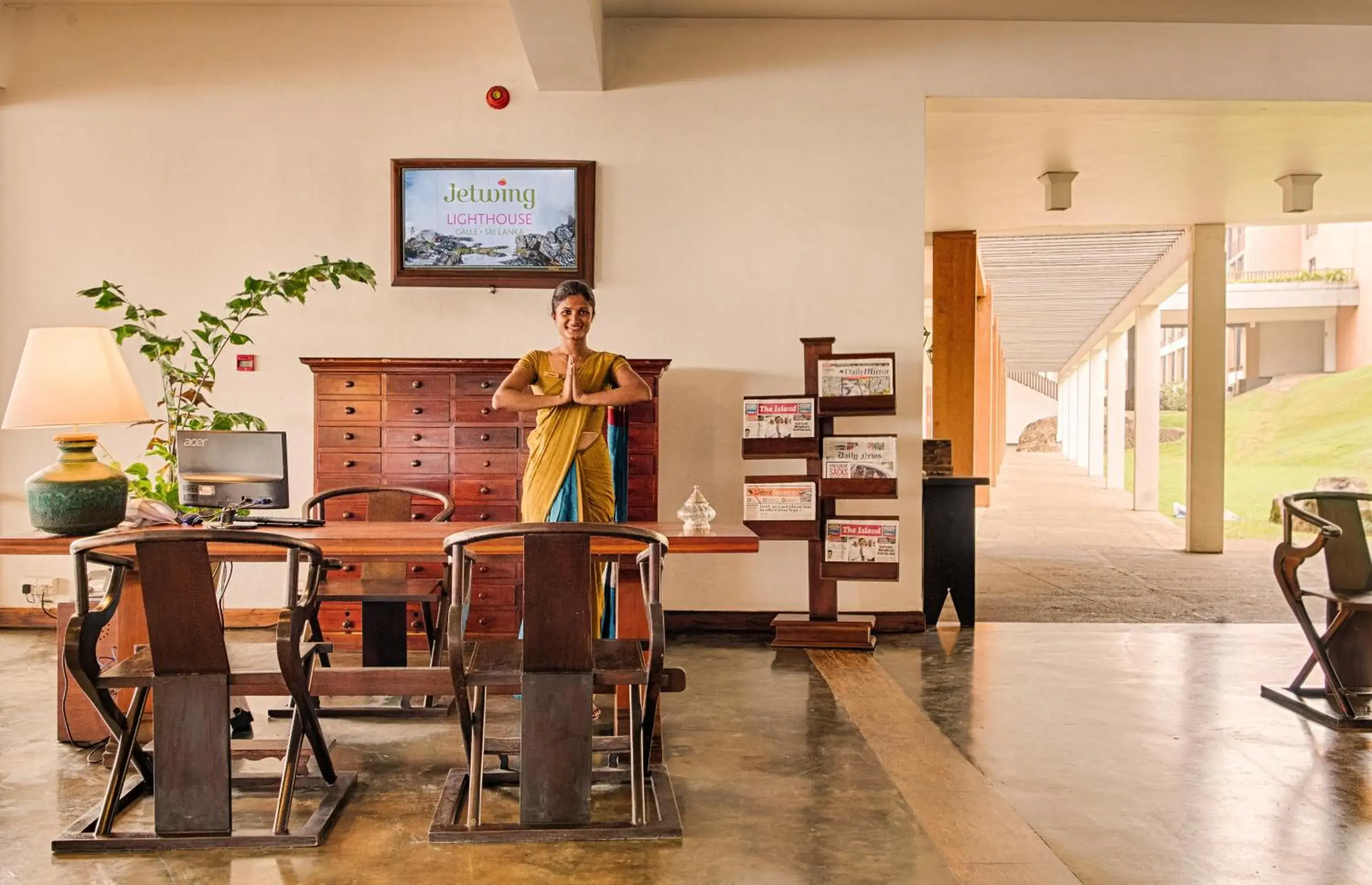 Lobby or reception in Jetwing Lighthouse Lobby or reception in Jetwing Lighthouse