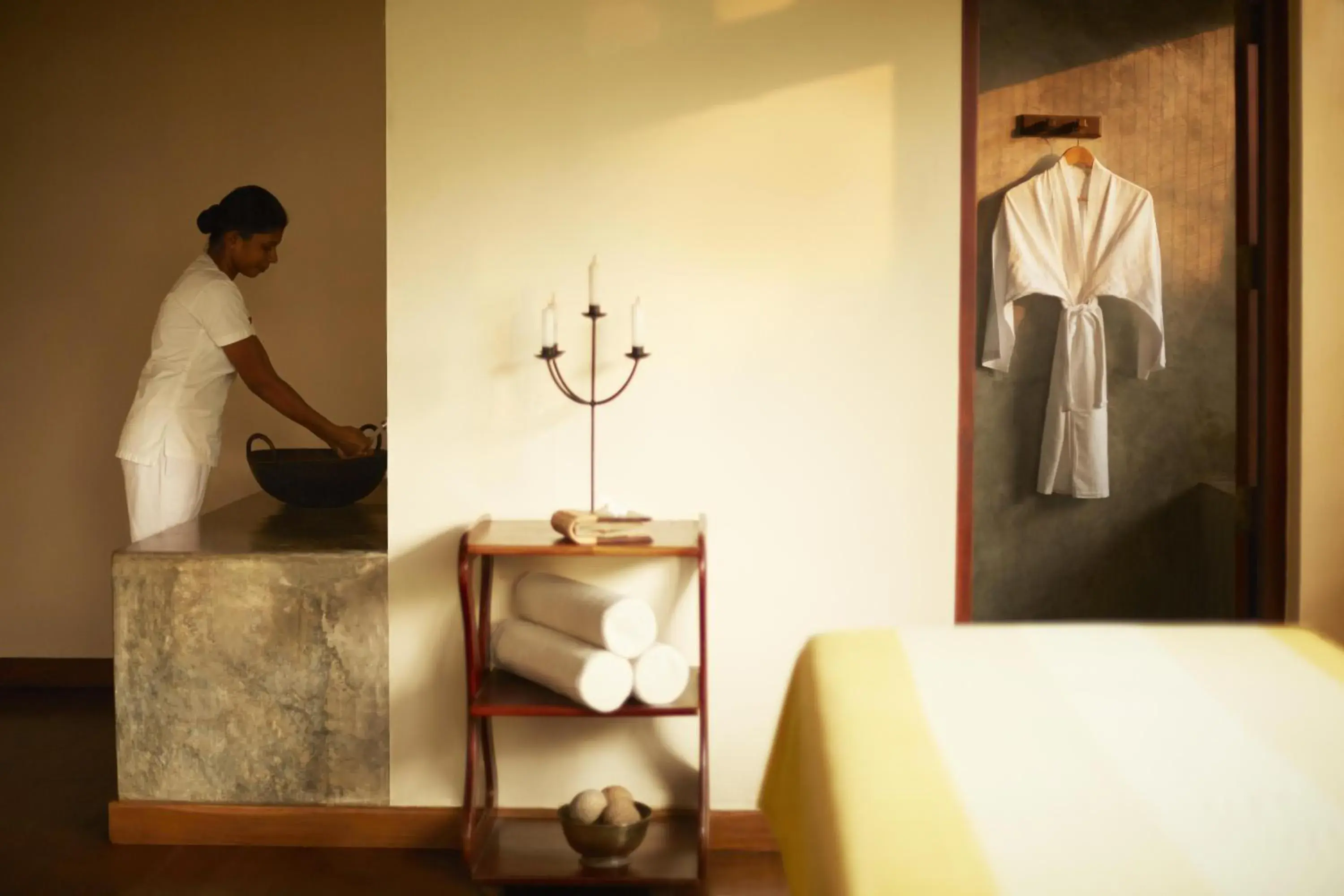 Spa and wellness centre/facilities in Jetwing Lighthouse Spa and wellness centre/facilities in Jetwing Lighthouse