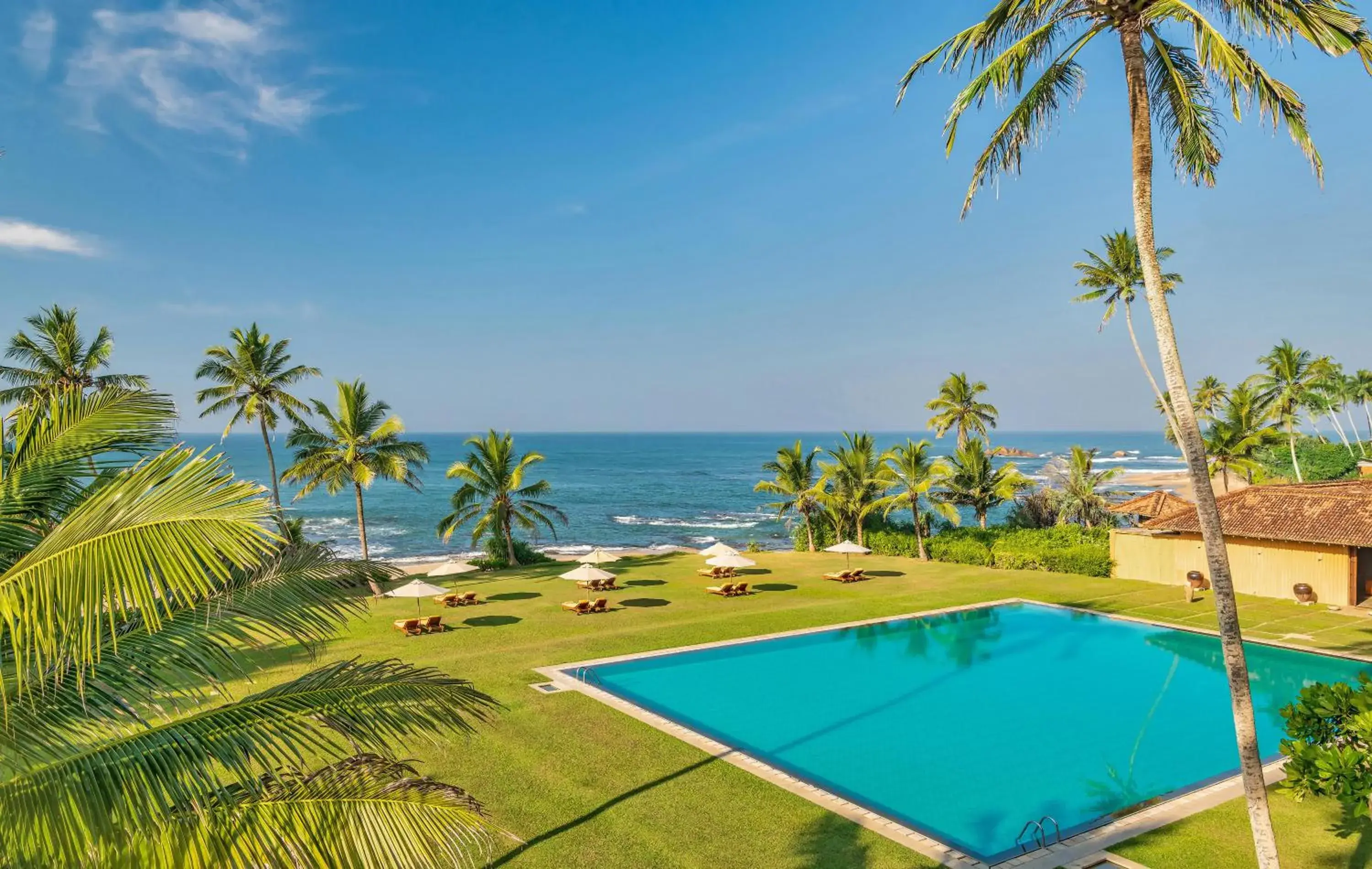 Sea view in Jetwing Lighthouse Sea view in Jetwing Lighthouse