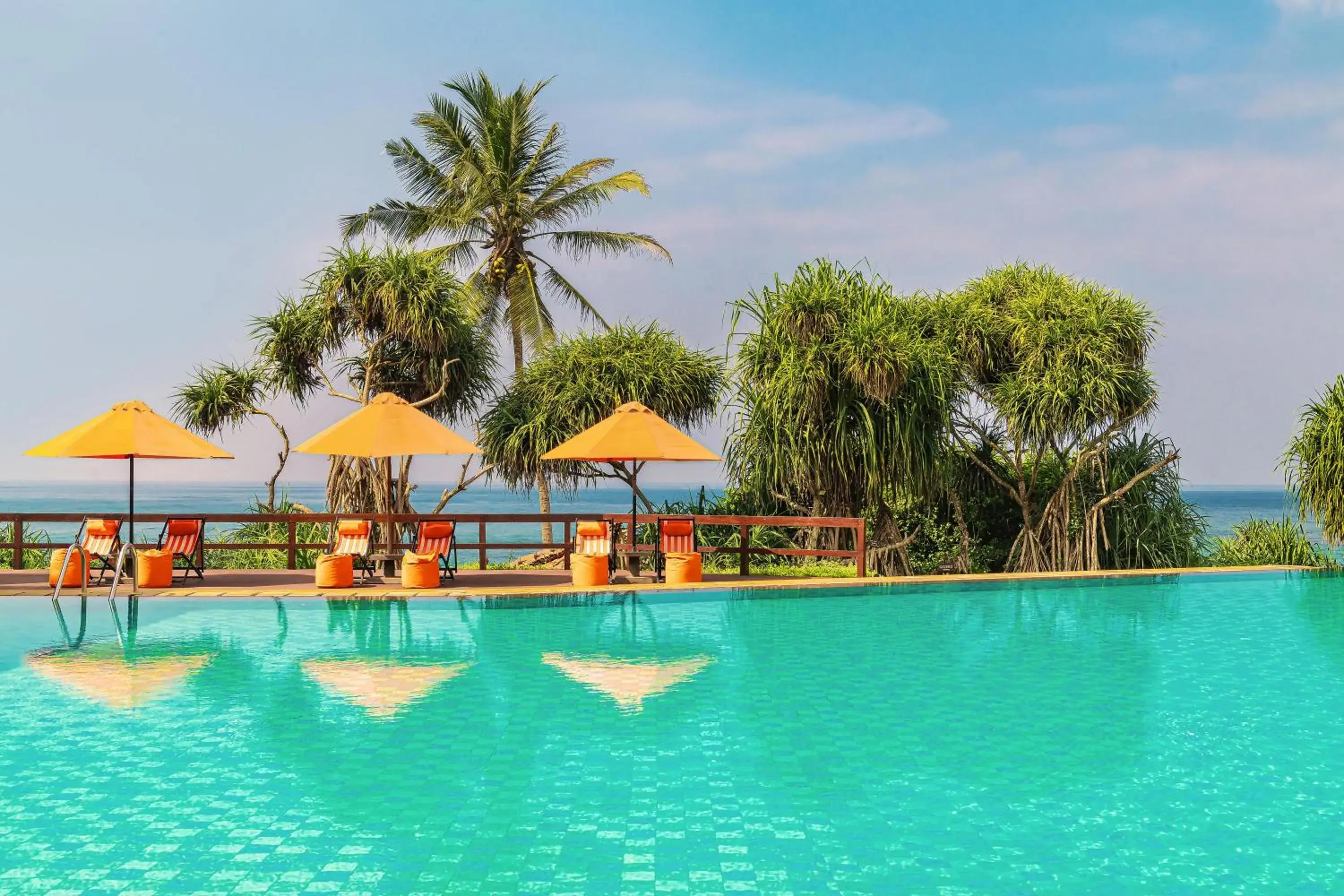 Sea view in Jetwing Lighthouse Sea view in Jetwing Lighthouse