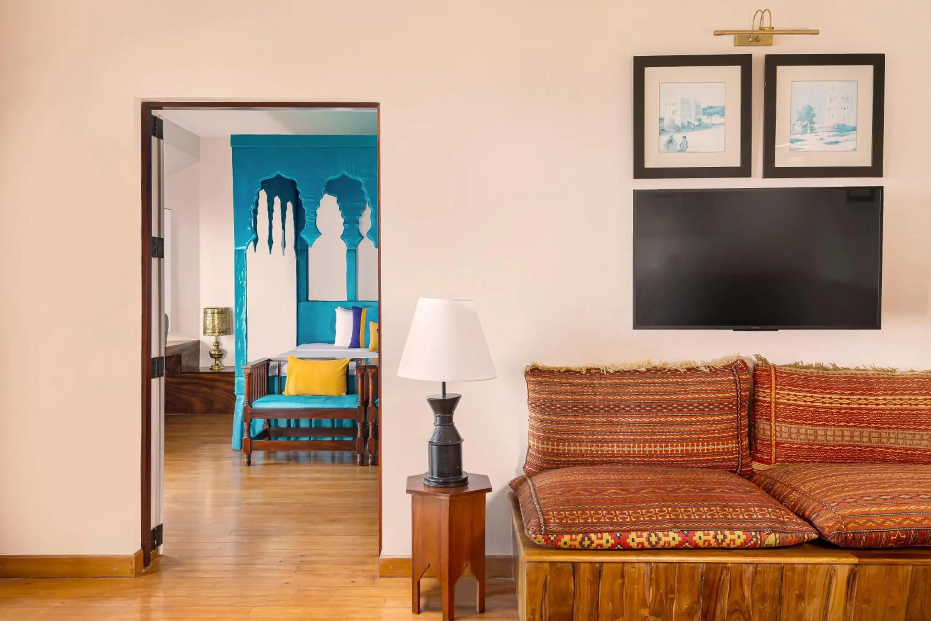 Living room in Jetwing Lighthouse Living room in Jetwing Lighthouse