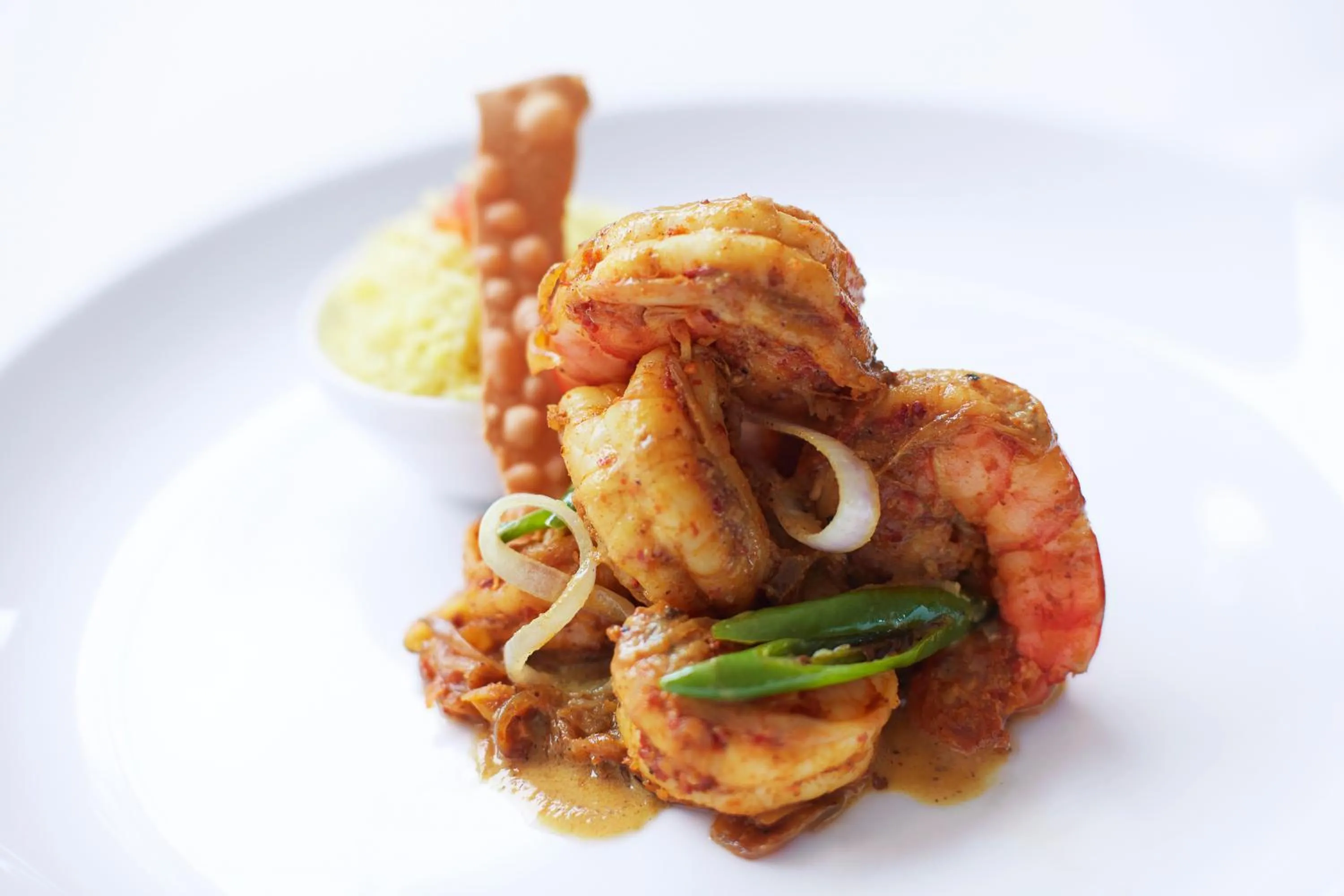 Food close-up in Jetwing Lighthouse, A Luxury Reserve