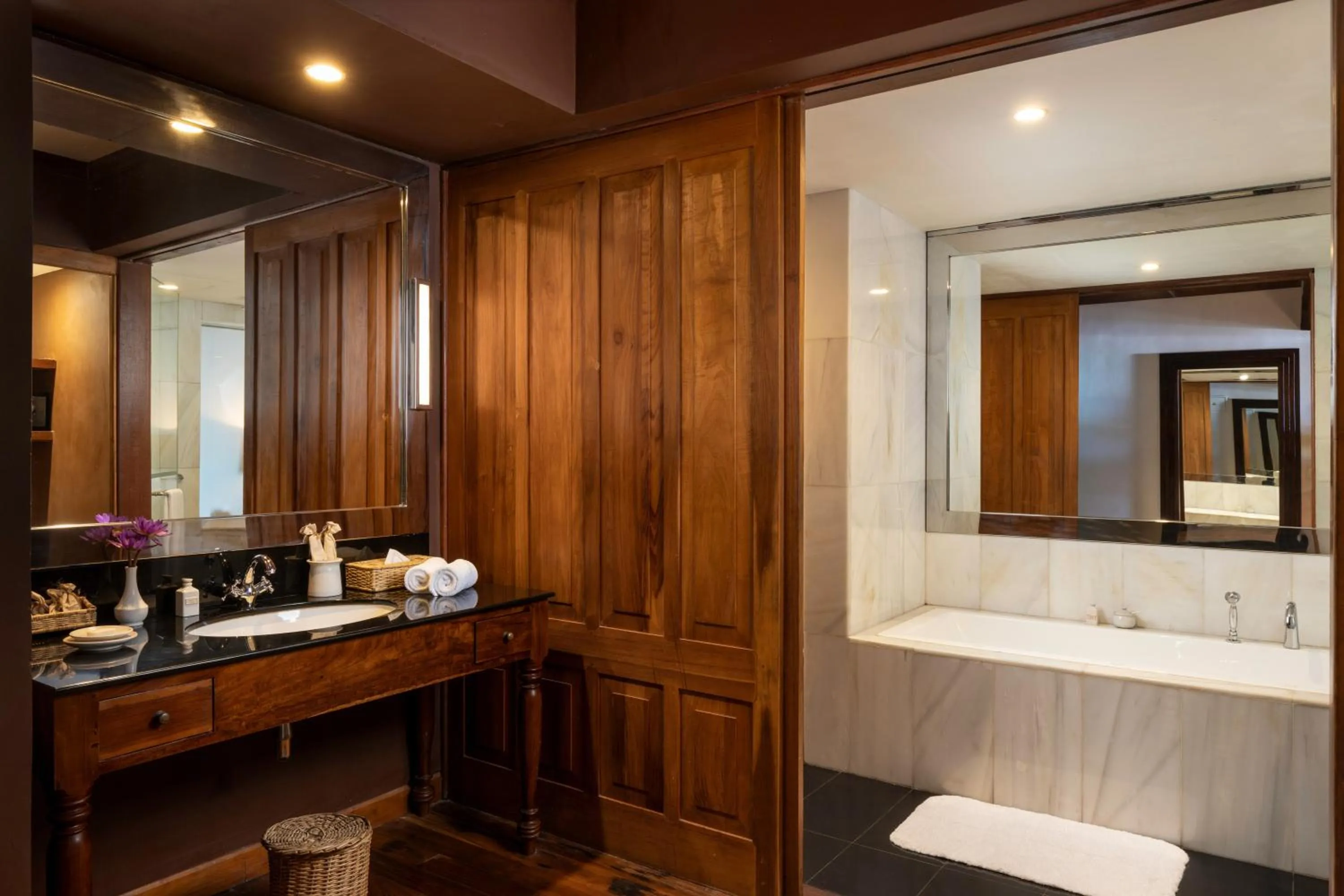 Bathroom in Jetwing Lighthouse, A Luxury Reserve