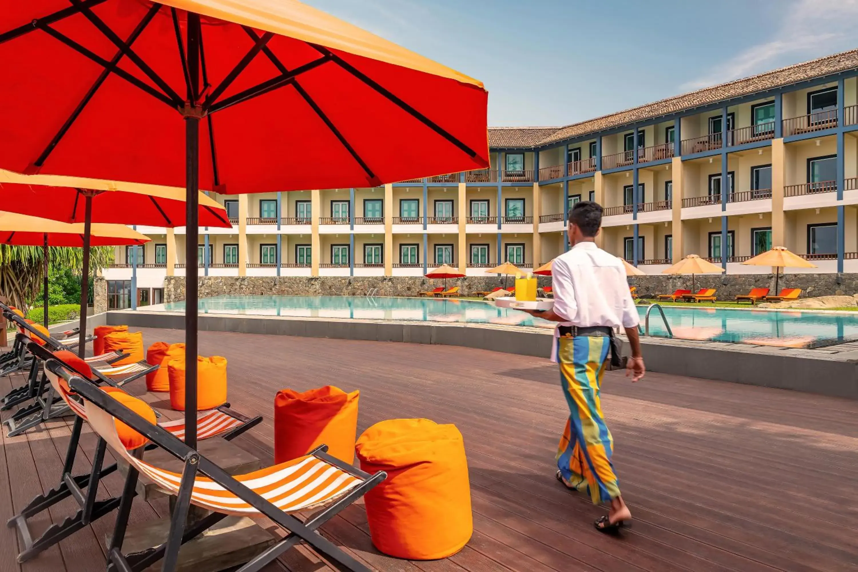 Property building in Jetwing Lighthouse Property building in Jetwing Lighthouse