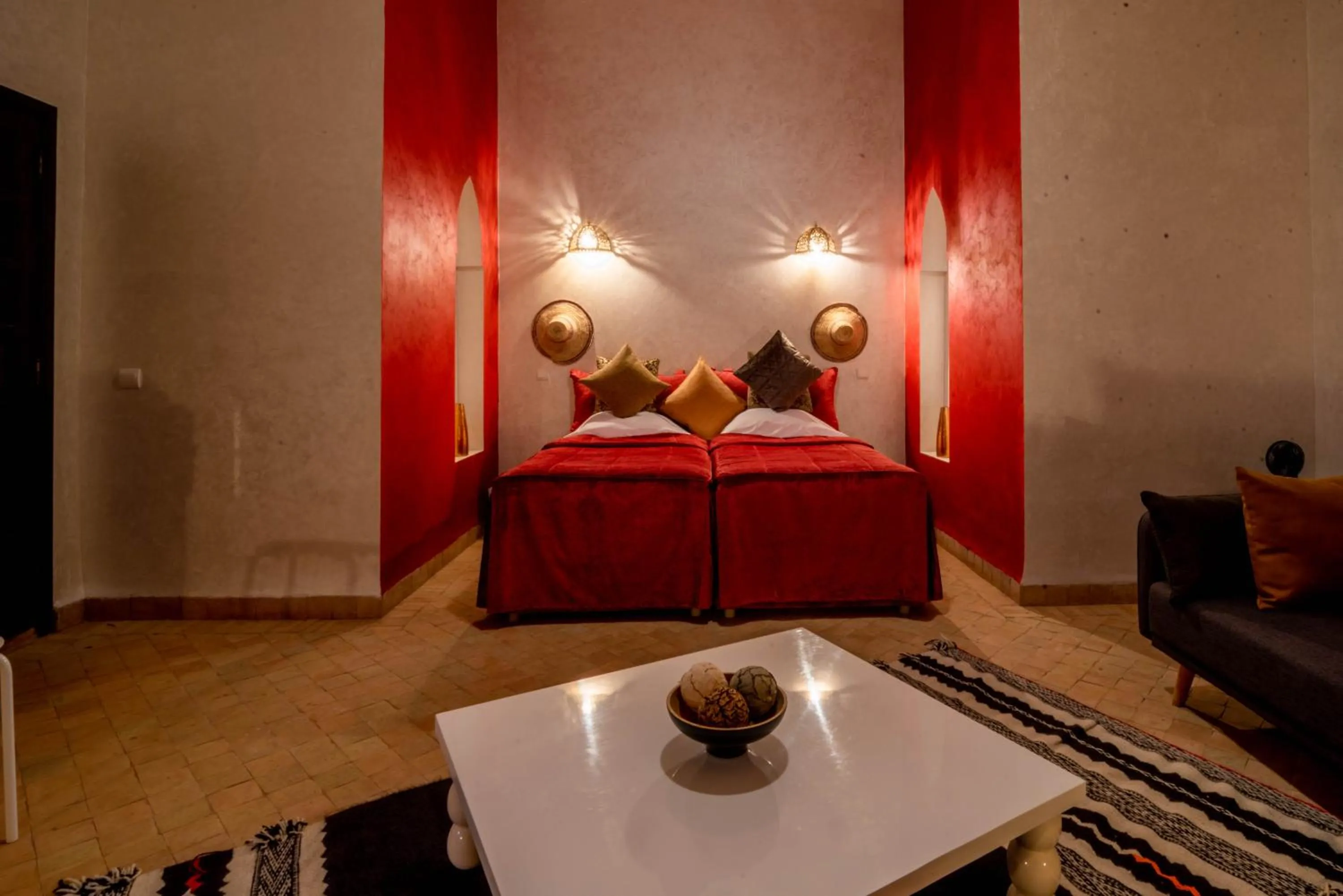 Bed in Villa Septha