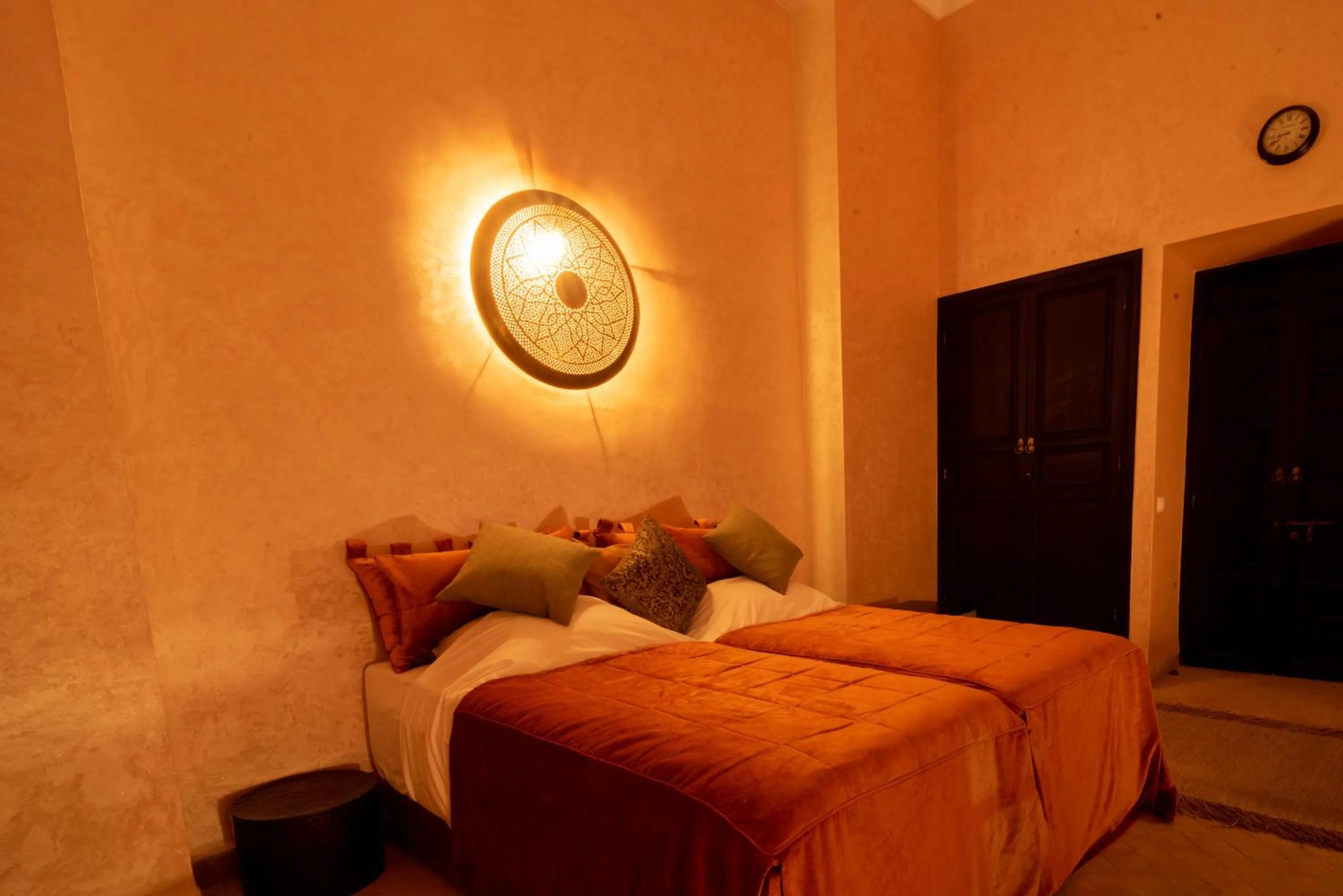 Bed in Villa Septha