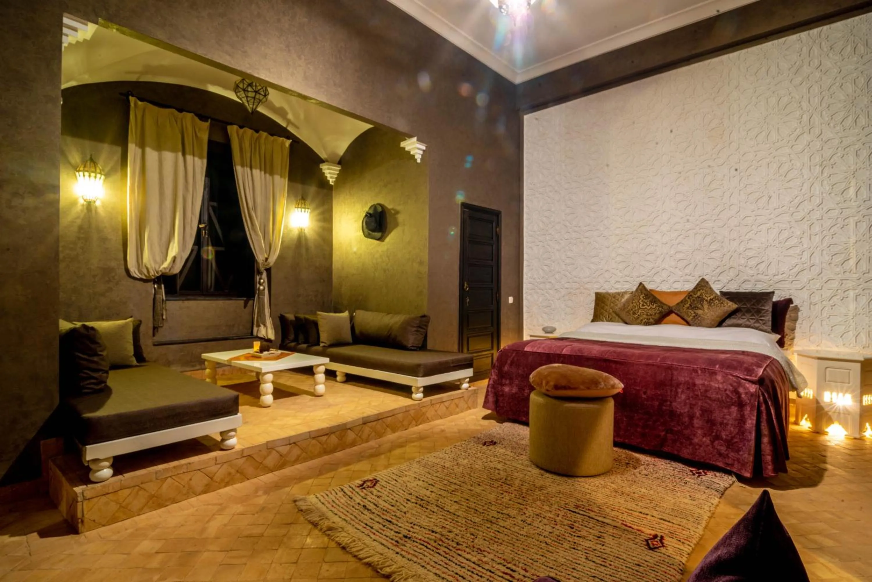 Bed in Villa Septha
