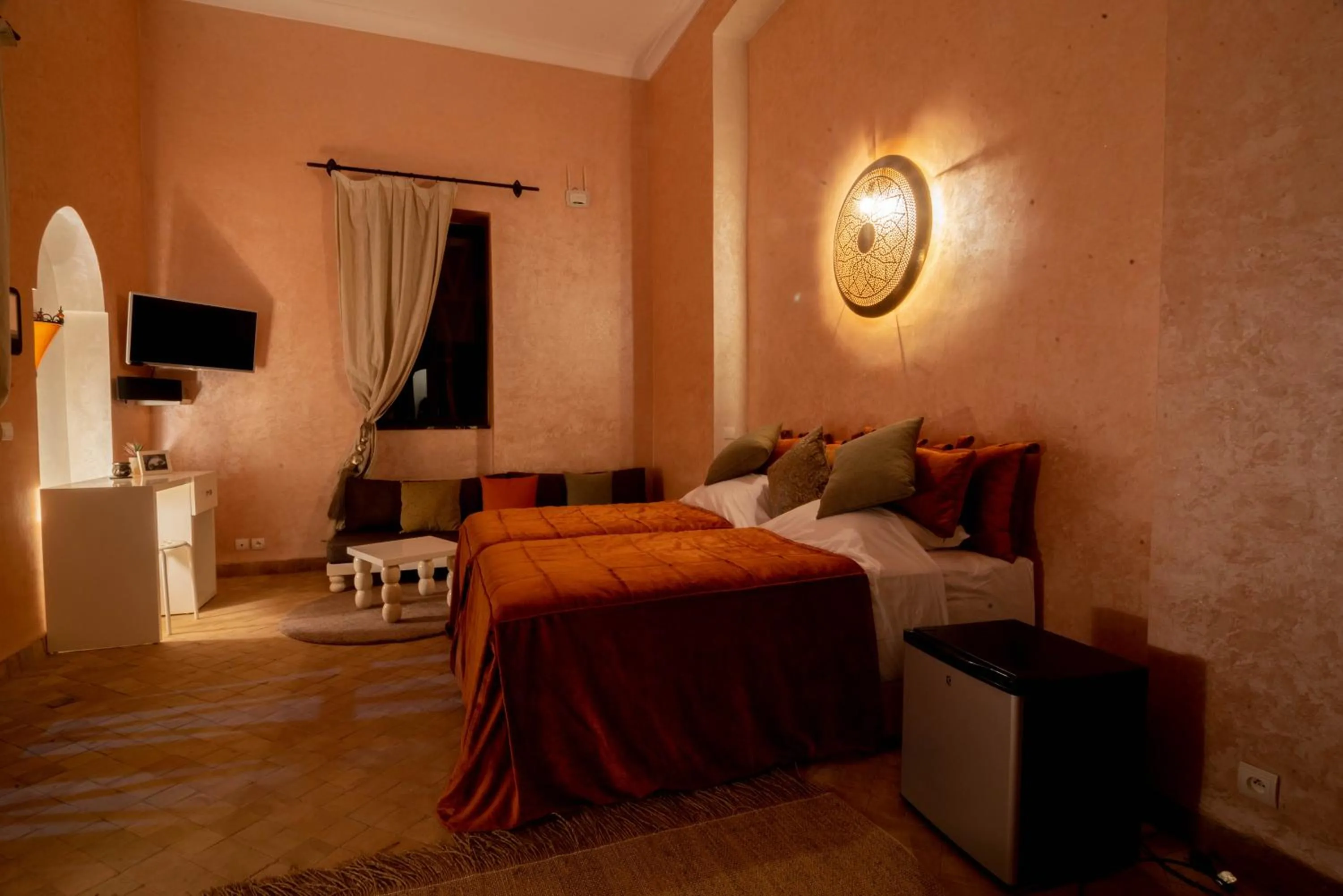 Bed in Villa Septha