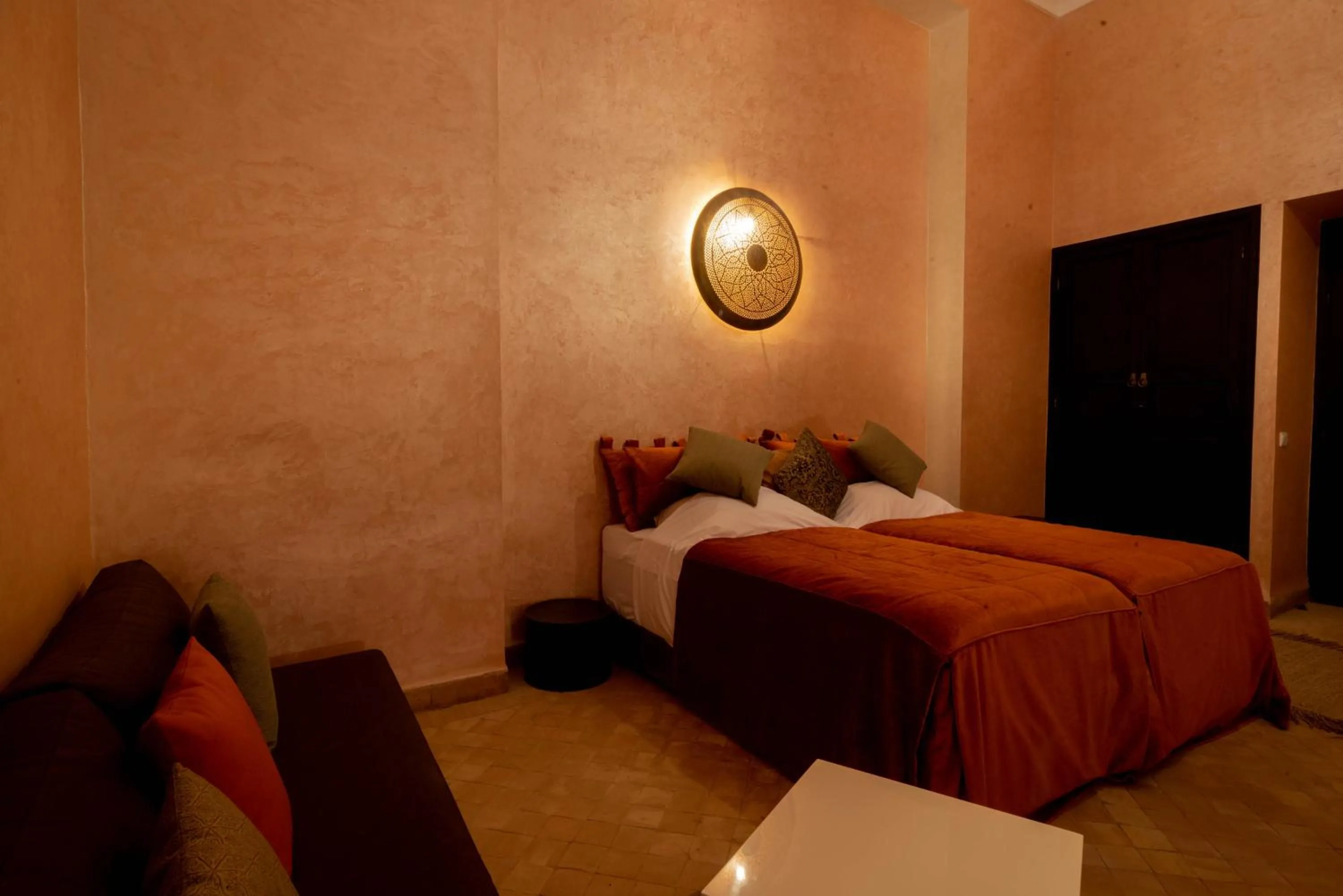 Bed in Villa Septha