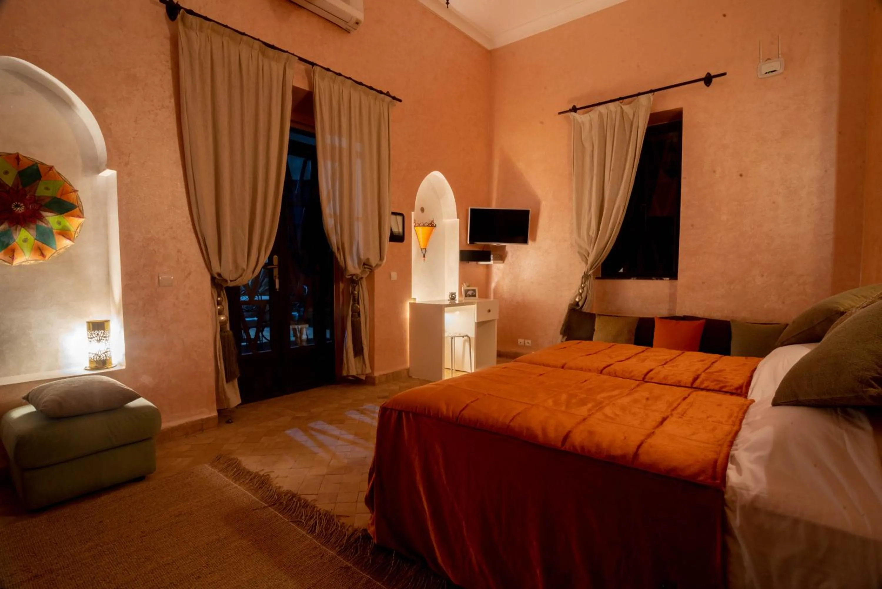Bed in Villa Septha