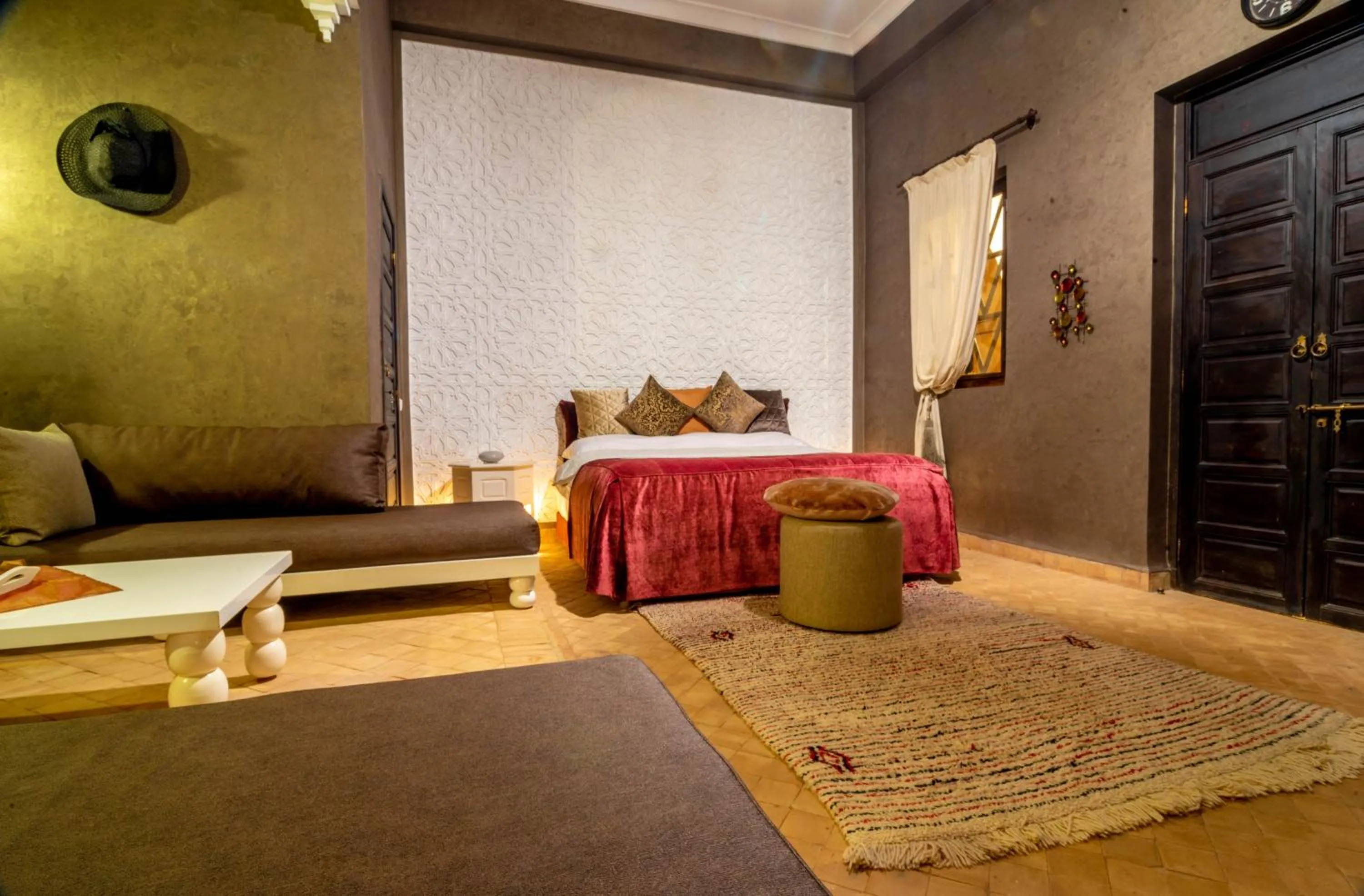Bed in Villa Septha