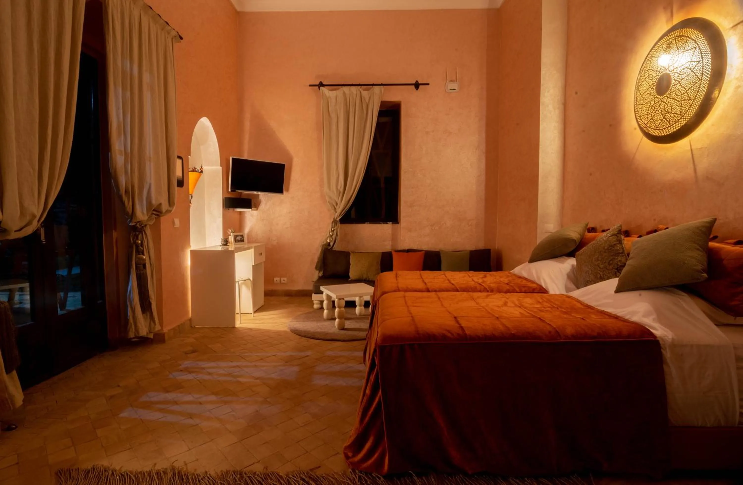 Bed in Villa Septha