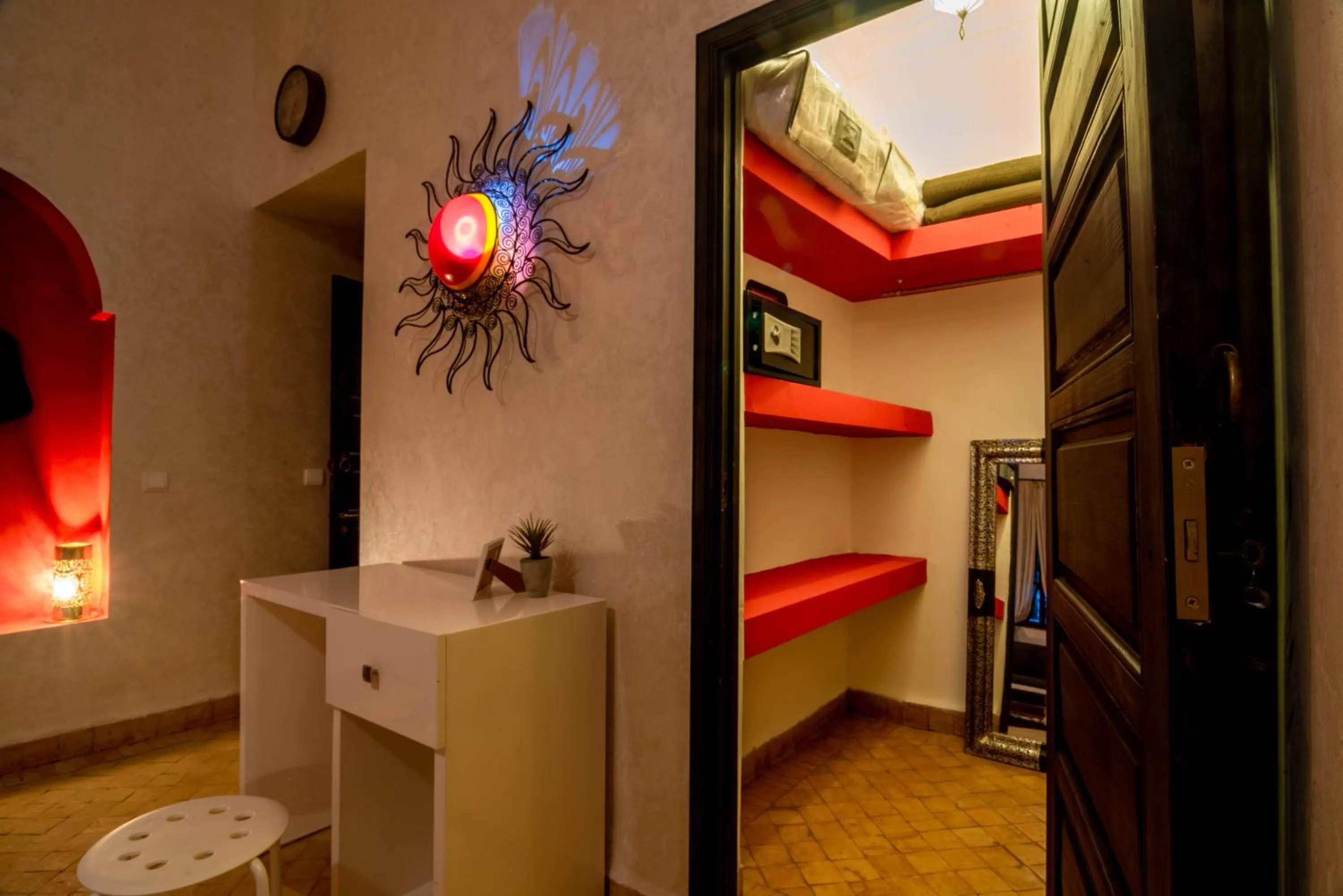 Bed in Villa Septha