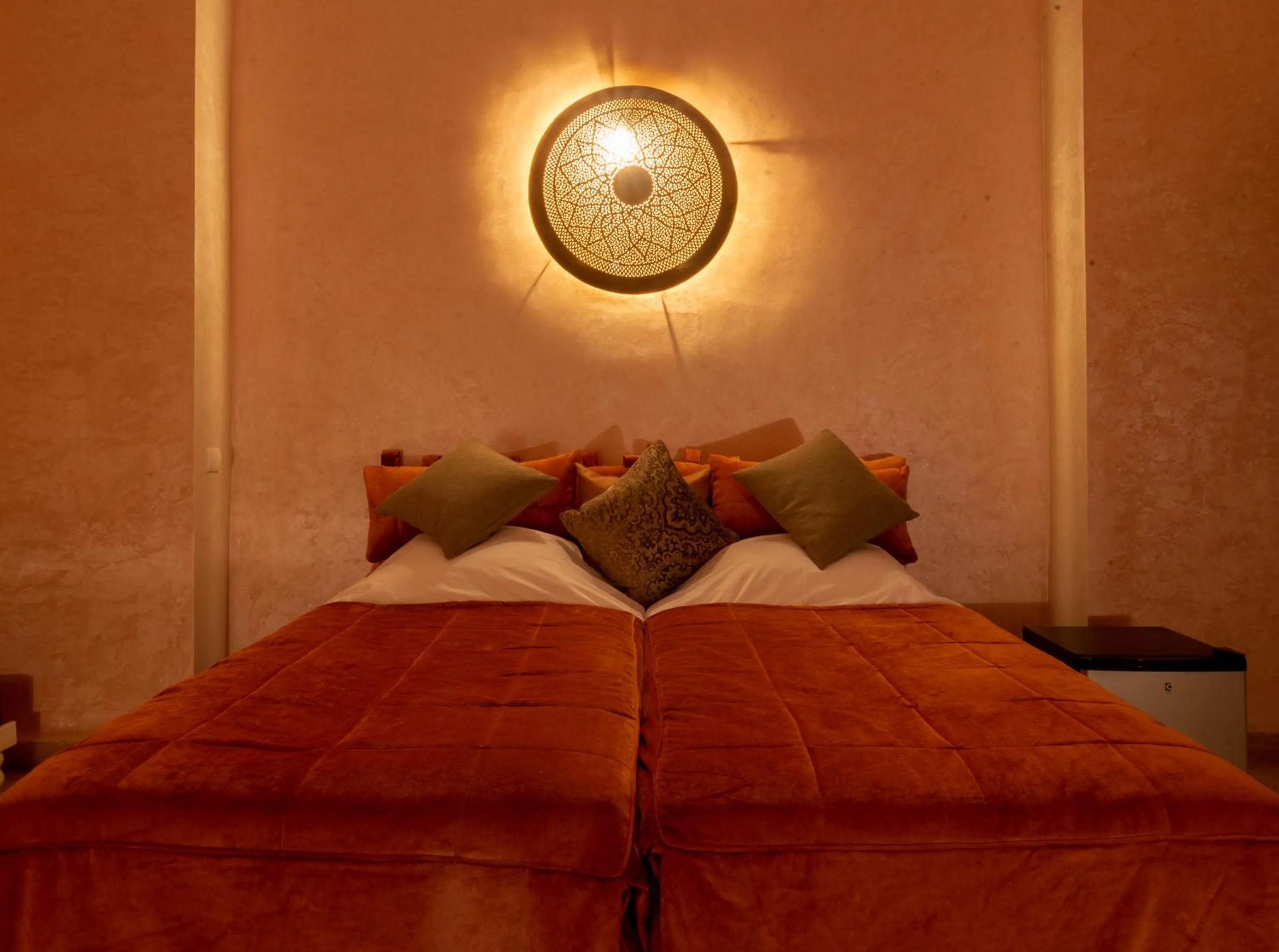 Bed in Villa Septha
