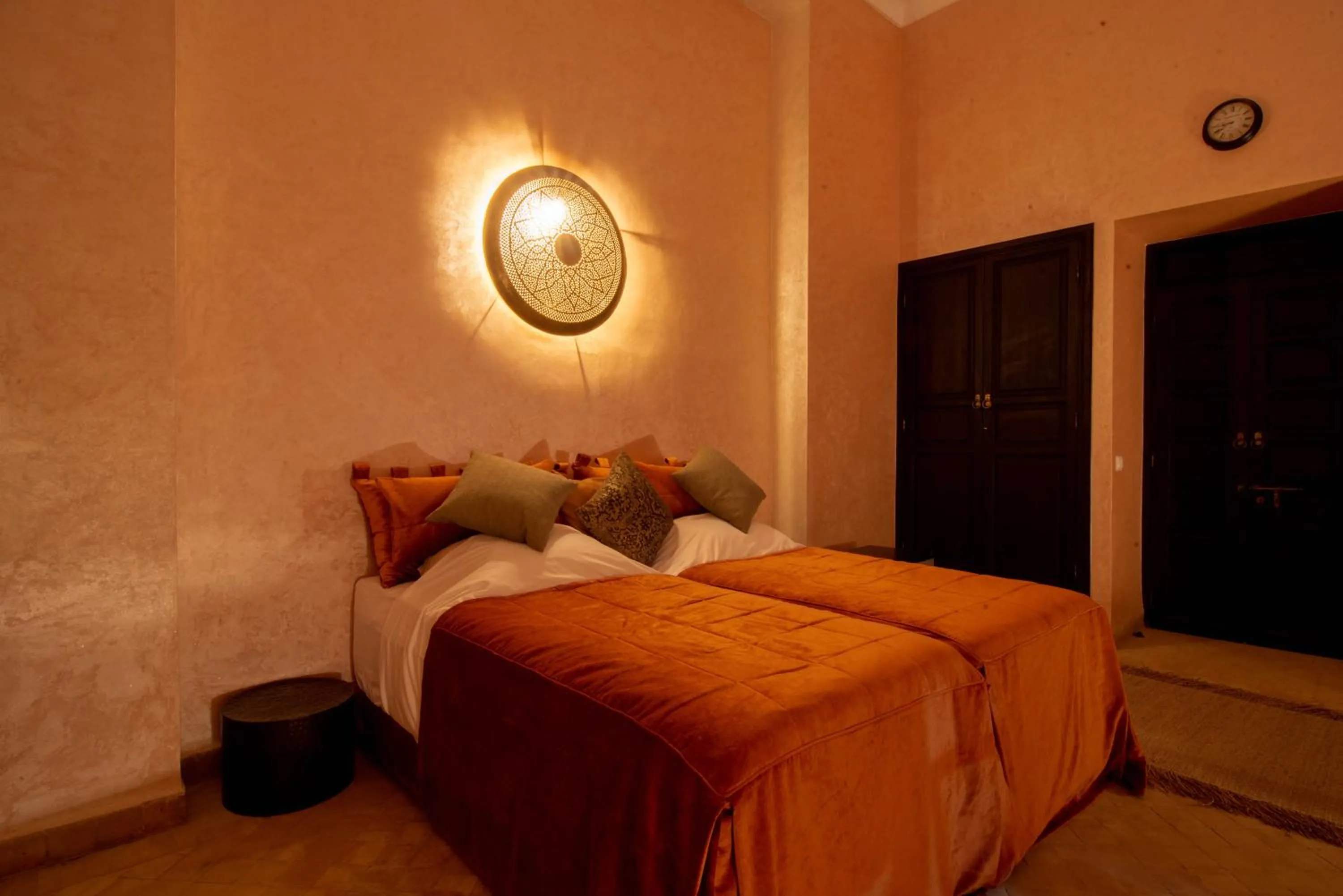 Bed in Villa Septha