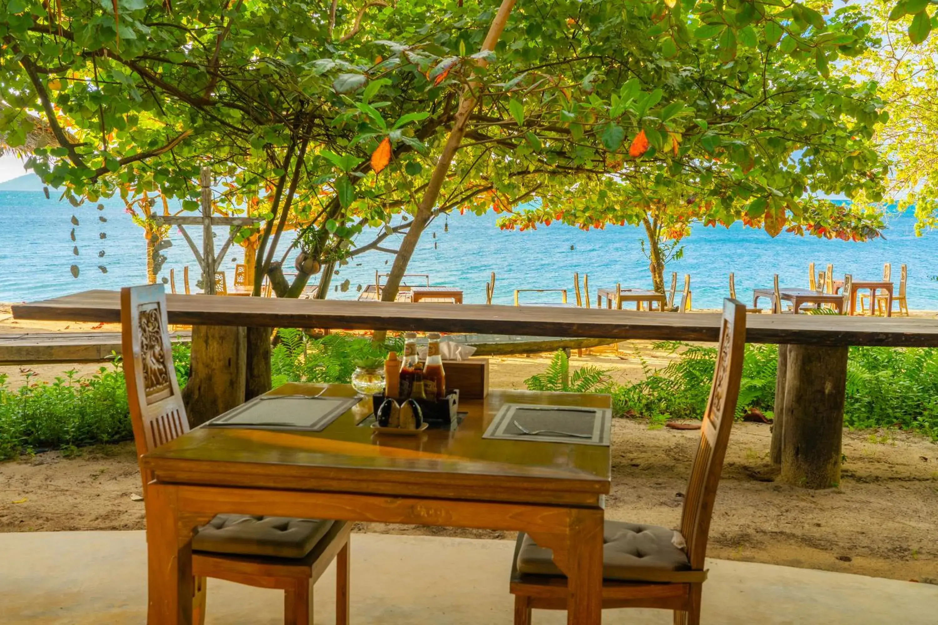 Restaurant/places to eat in Chivapuri Beach Resort Restaurant/places to eat in Chivapuri Beach Resort