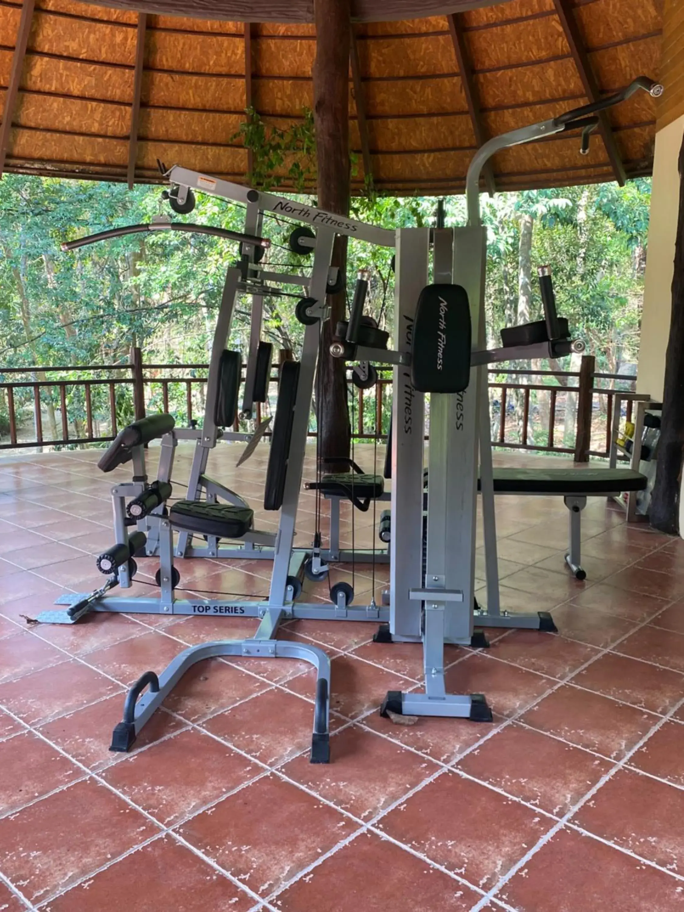 Fitness centre/facilities in Chivapuri Beach Resort Fitness centre/facilities in Chivapuri Beach Resort