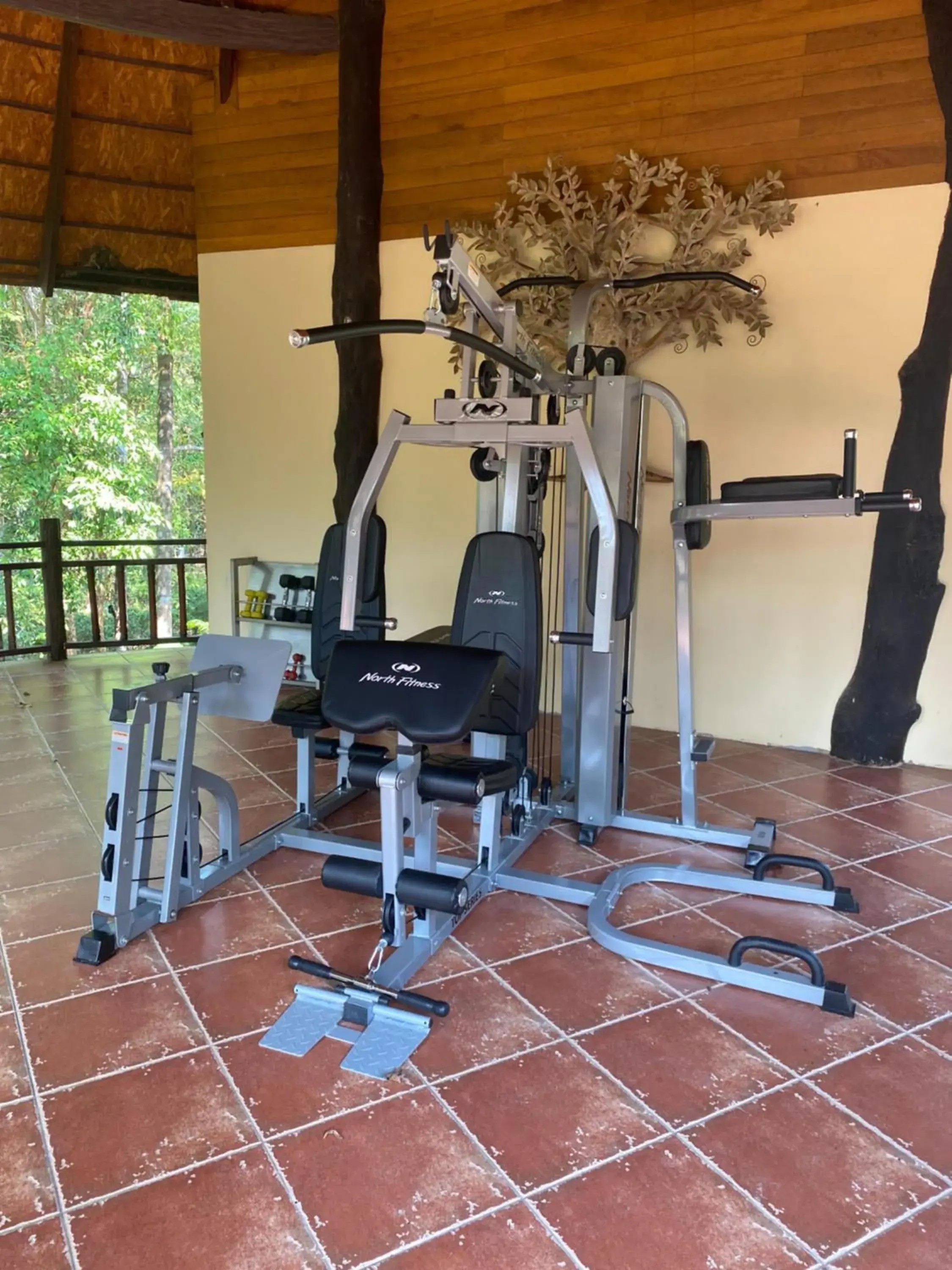 Fitness centre/facilities in Chivapuri Beach Resort Fitness centre/facilities in Chivapuri Beach Resort