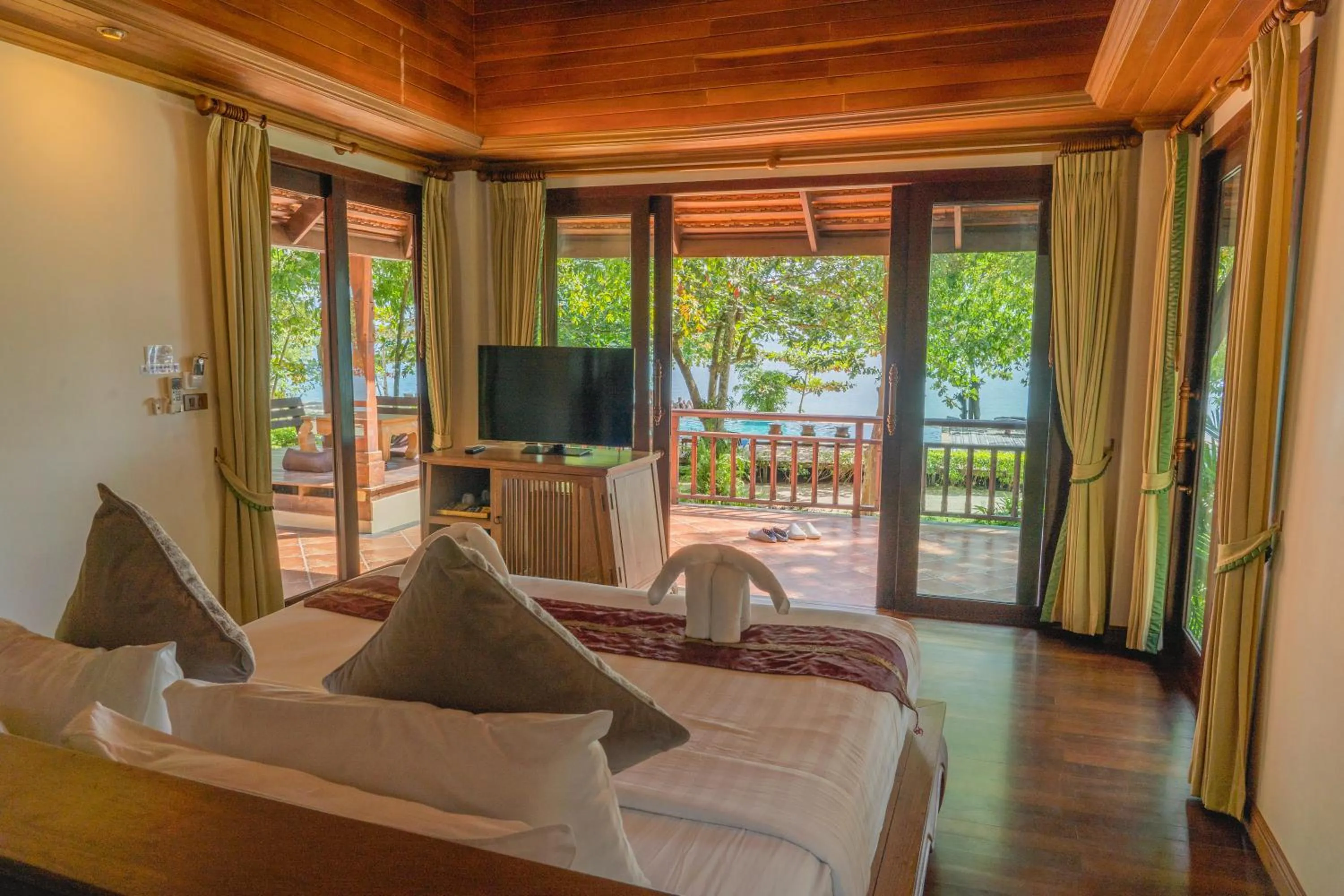 View (from property/room) in Chivapuri Beach Resort