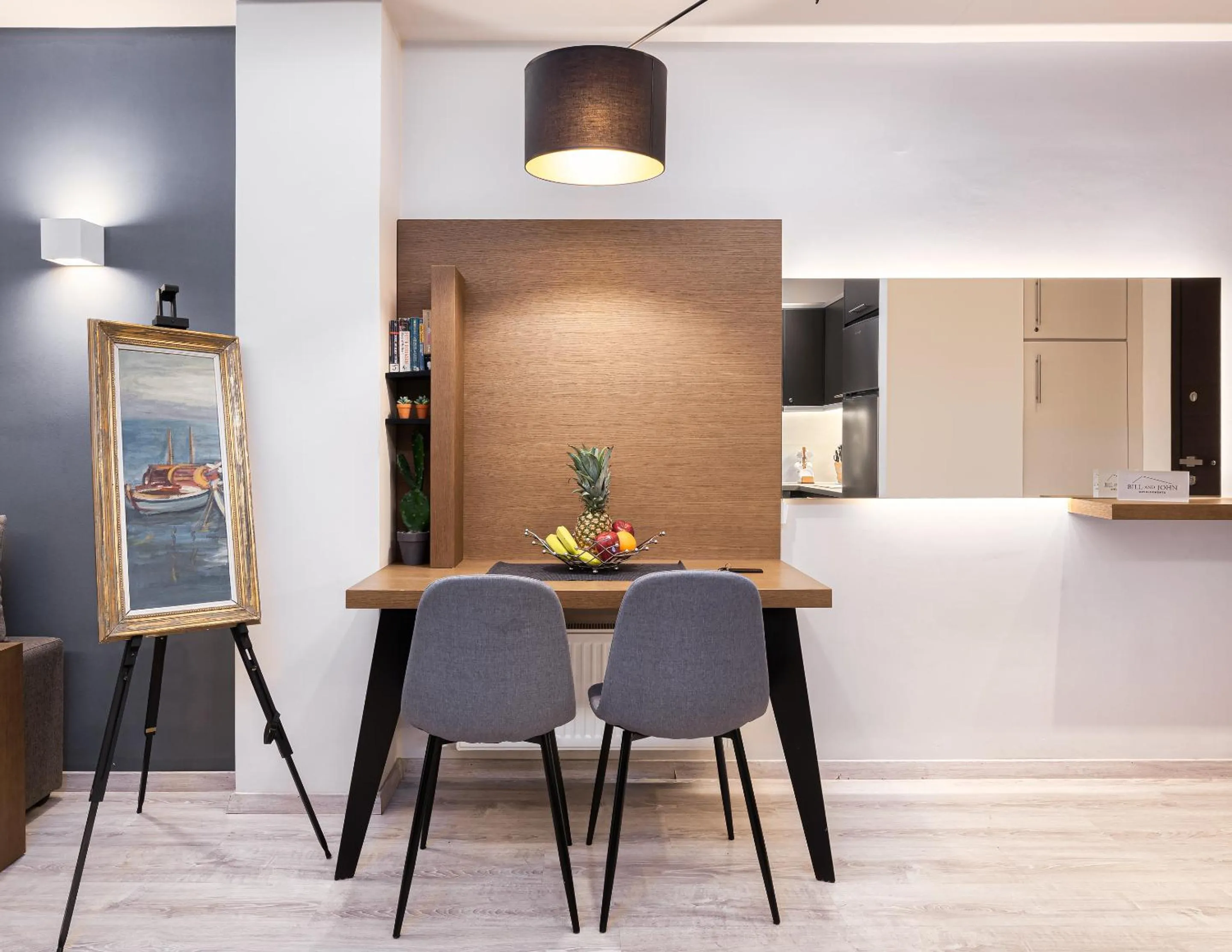 Dining area in Acropolis Elegant Apartment