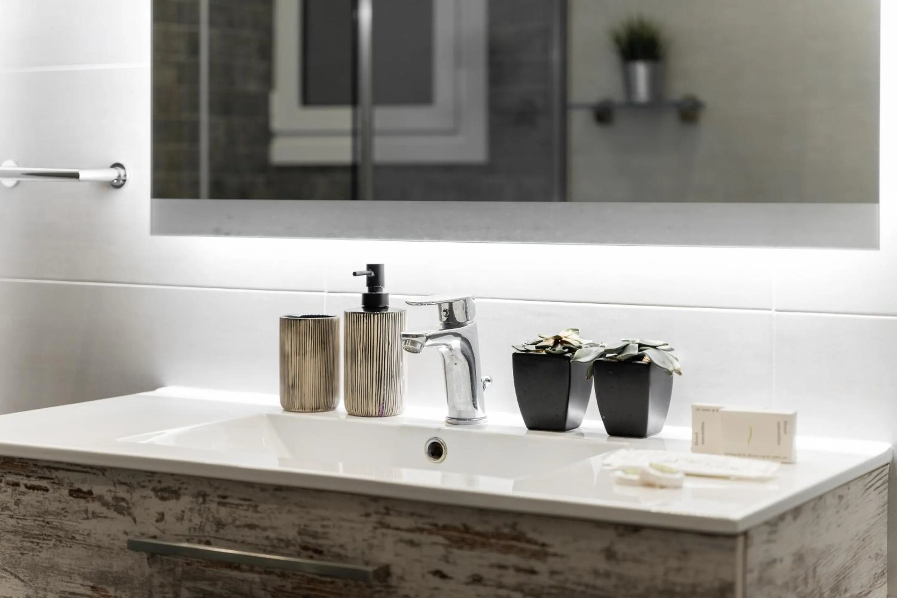 Bathroom in Acropolis Elegant Apartment