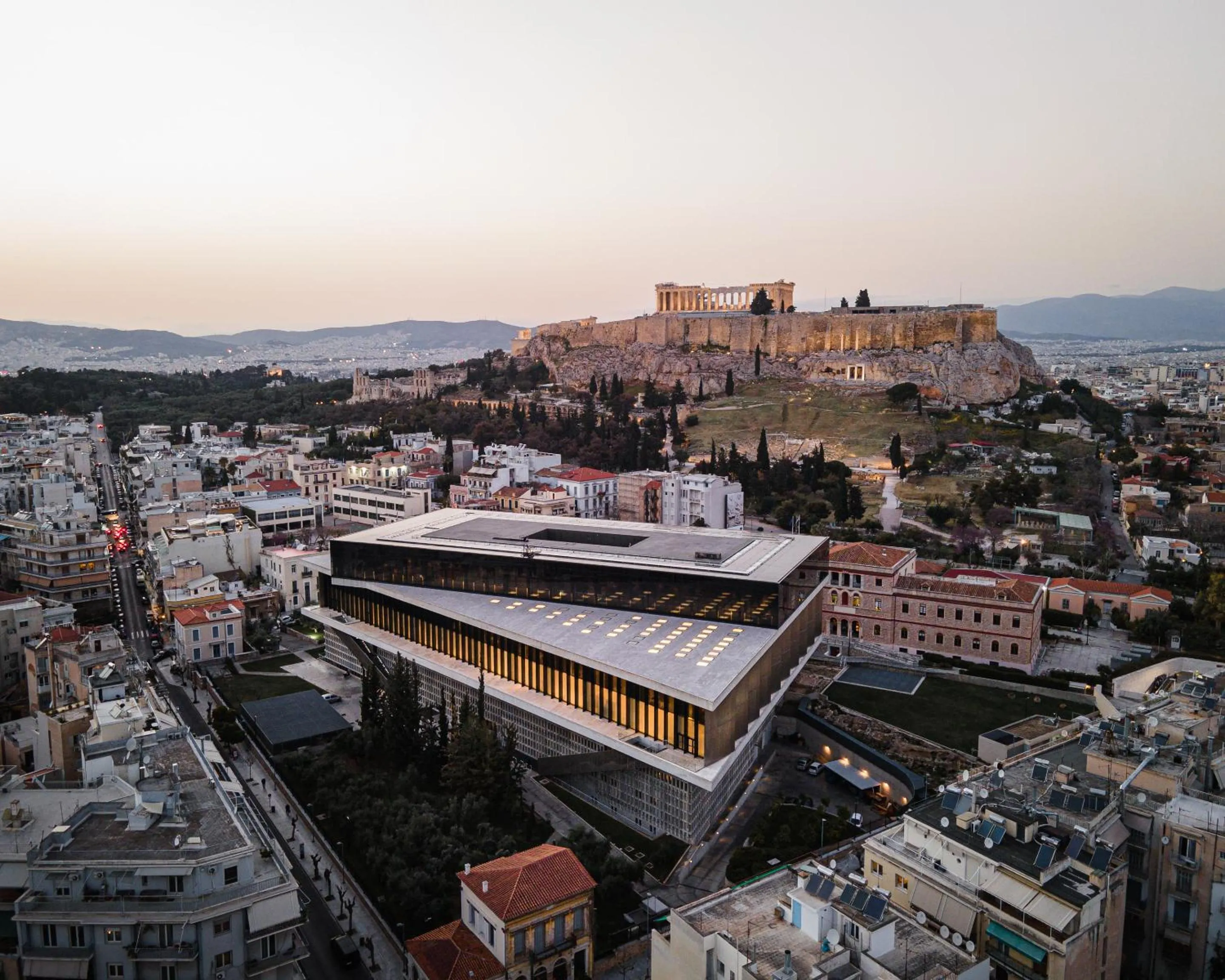 Nearby landmark in Acropolis Elegant Apartment