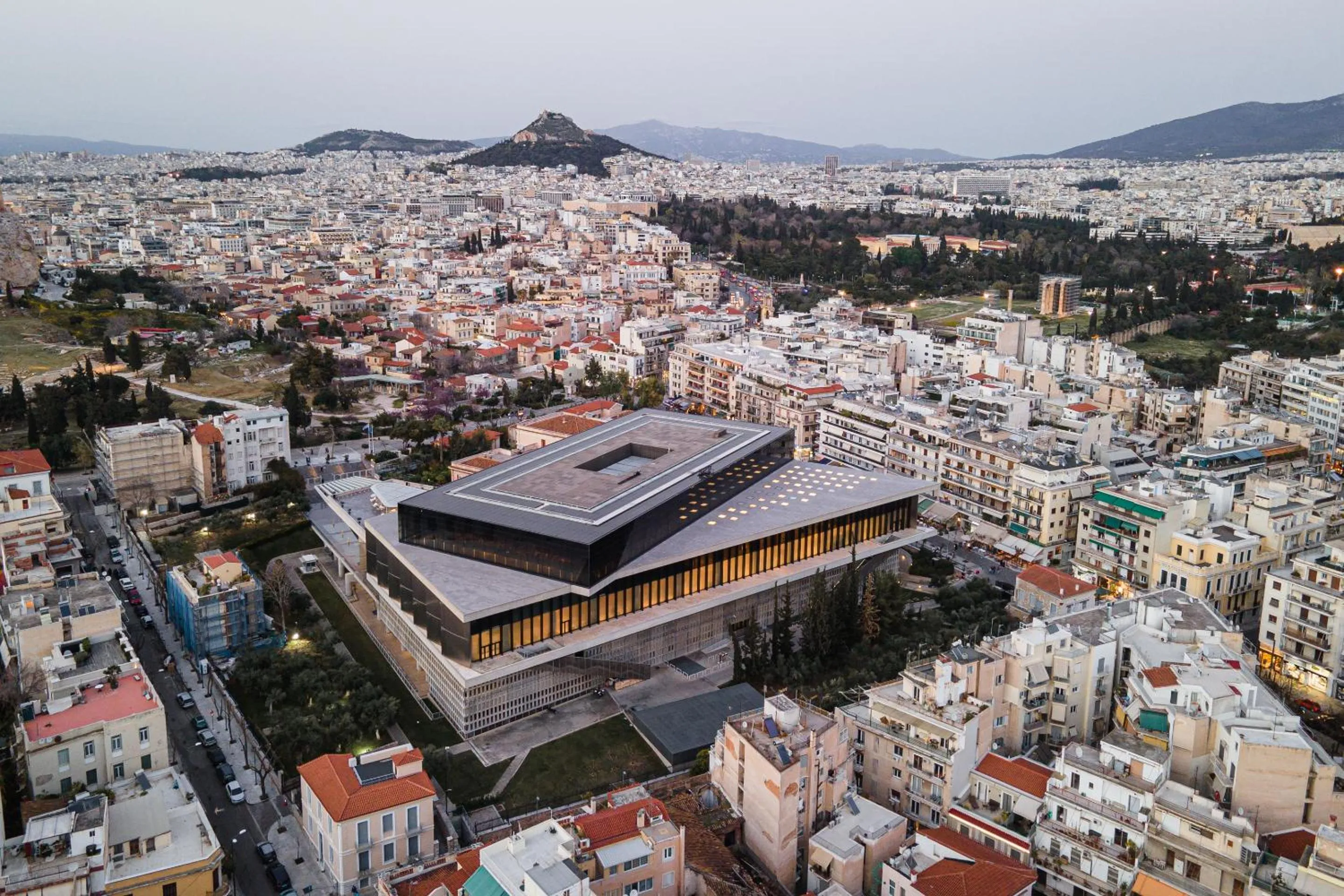Nearby landmark in Acropolis Elegant Apartment