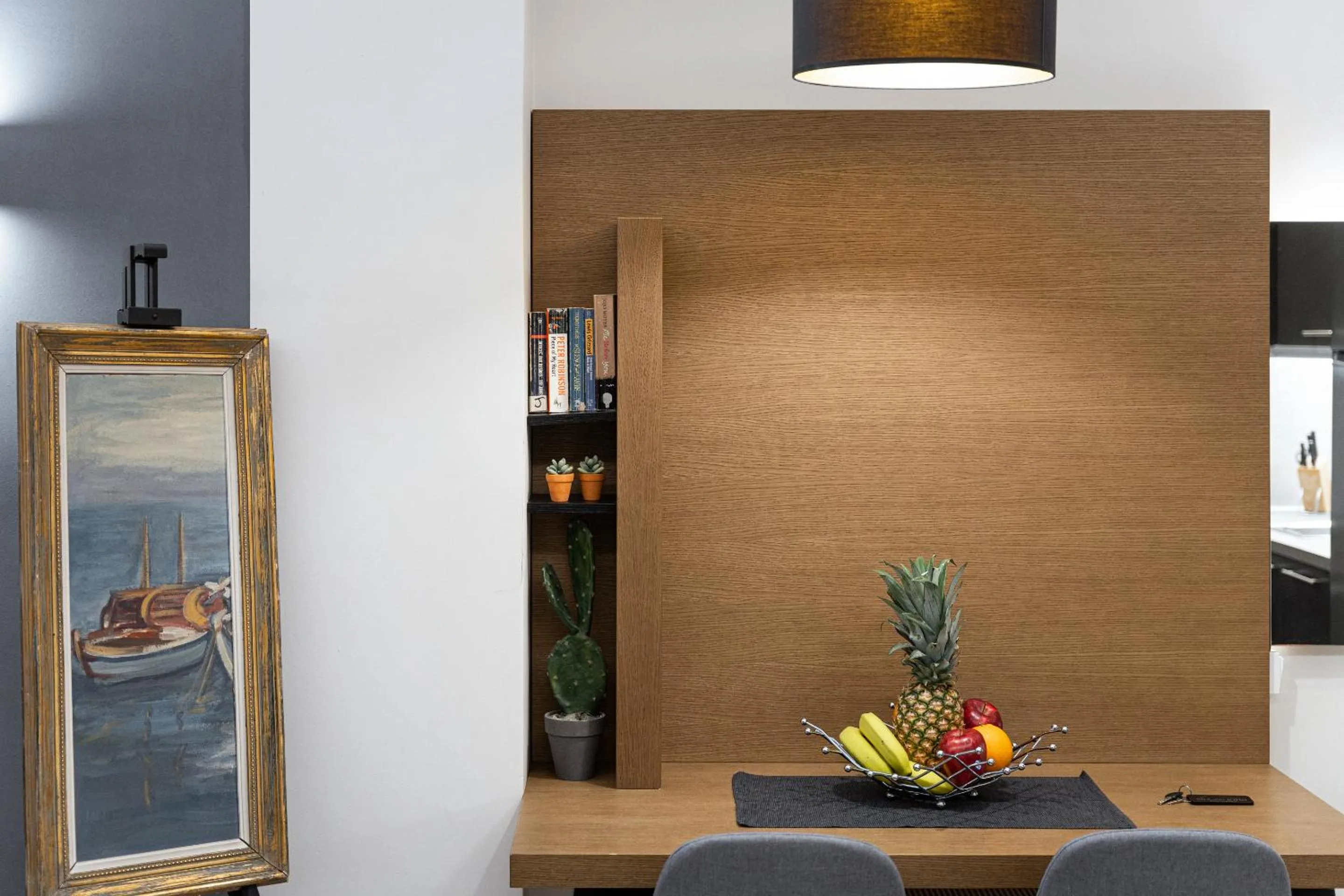 Decorative detail in Acropolis Elegant Apartment