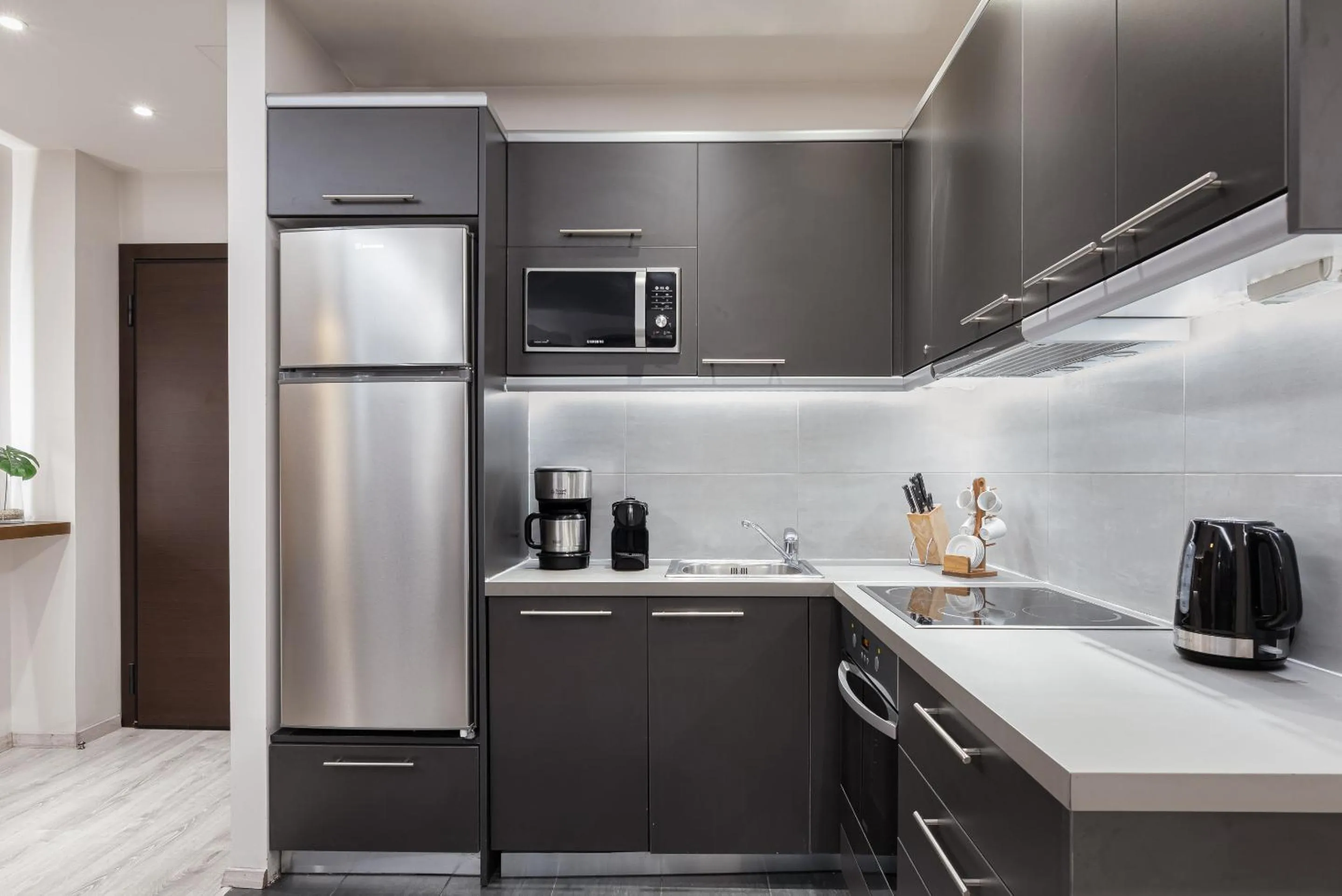 Coffee/tea facilities in Acropolis Elegant Apartment