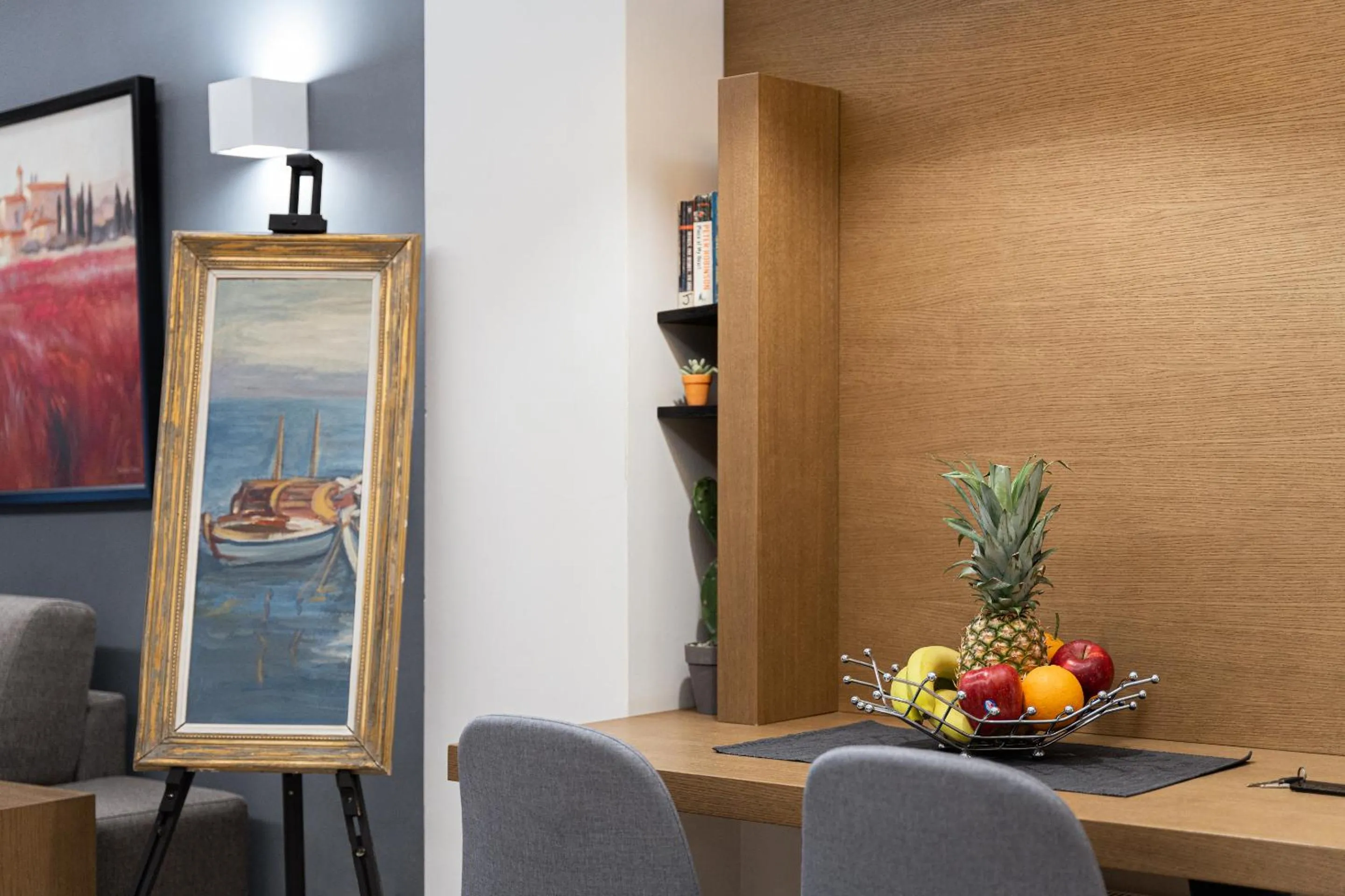 Decorative detail in Acropolis Elegant Apartment