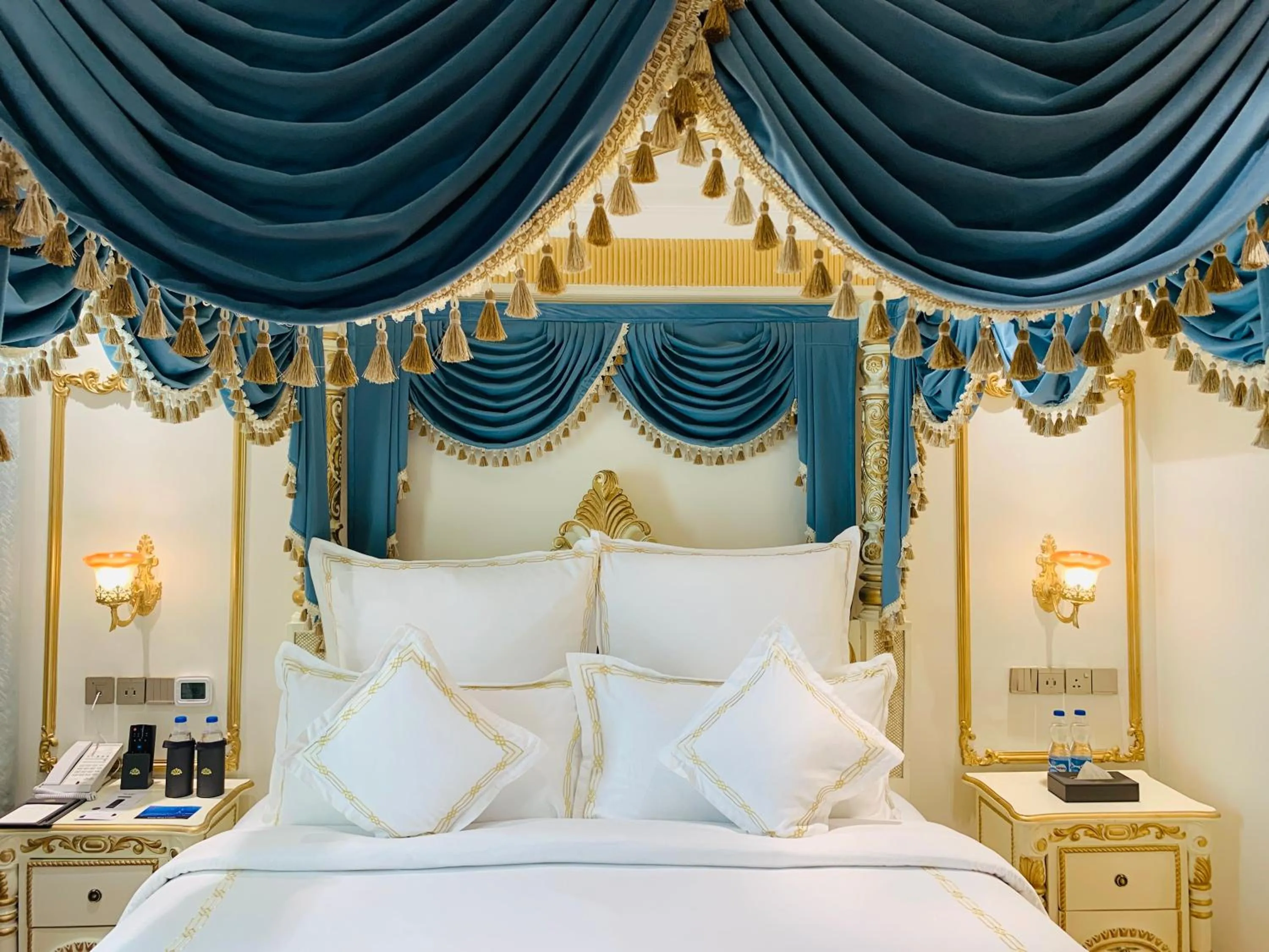 Bed in The Accord Metropolitan