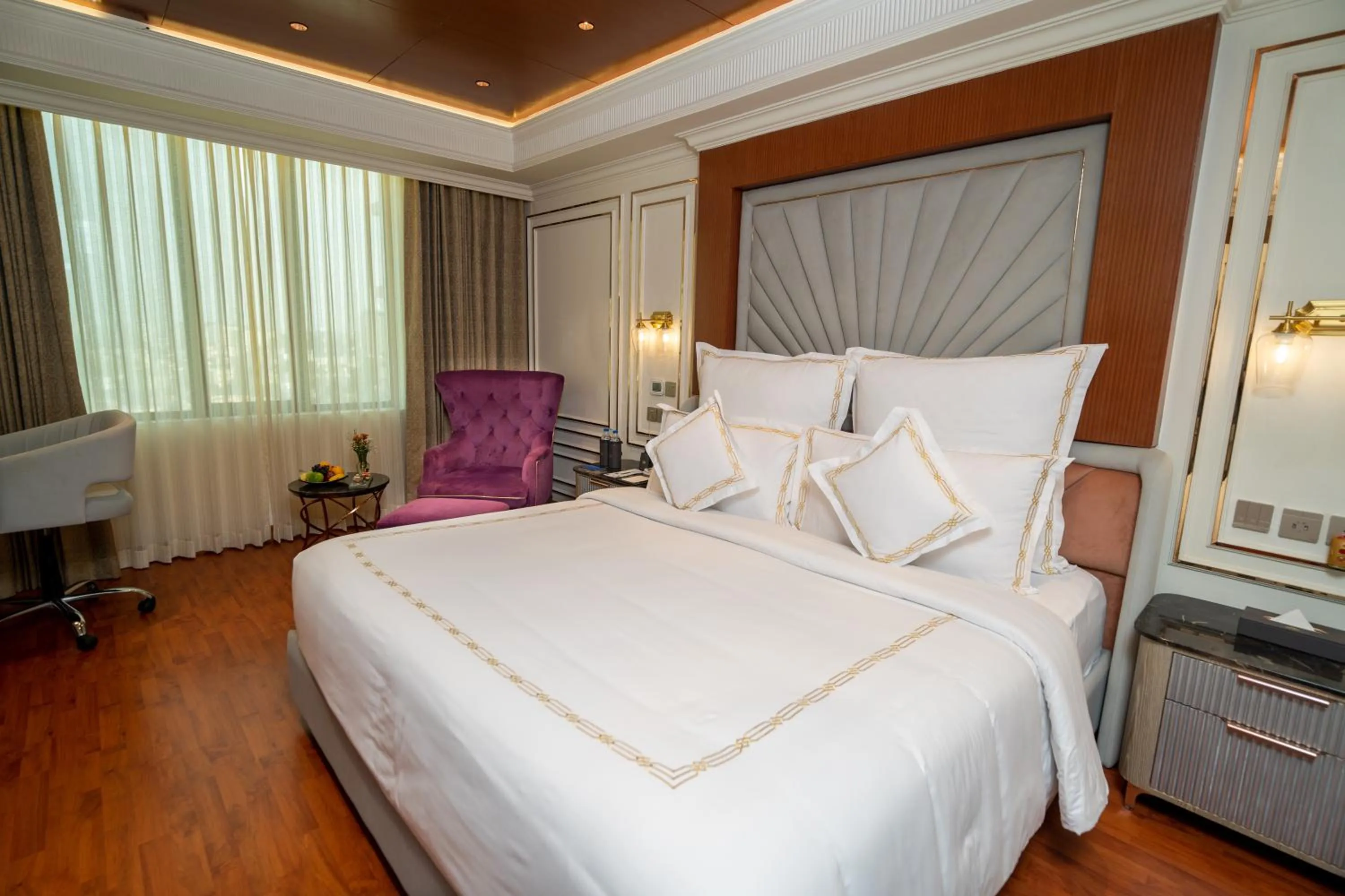 Photo of the whole room, Bed in The Accord Metropolitan