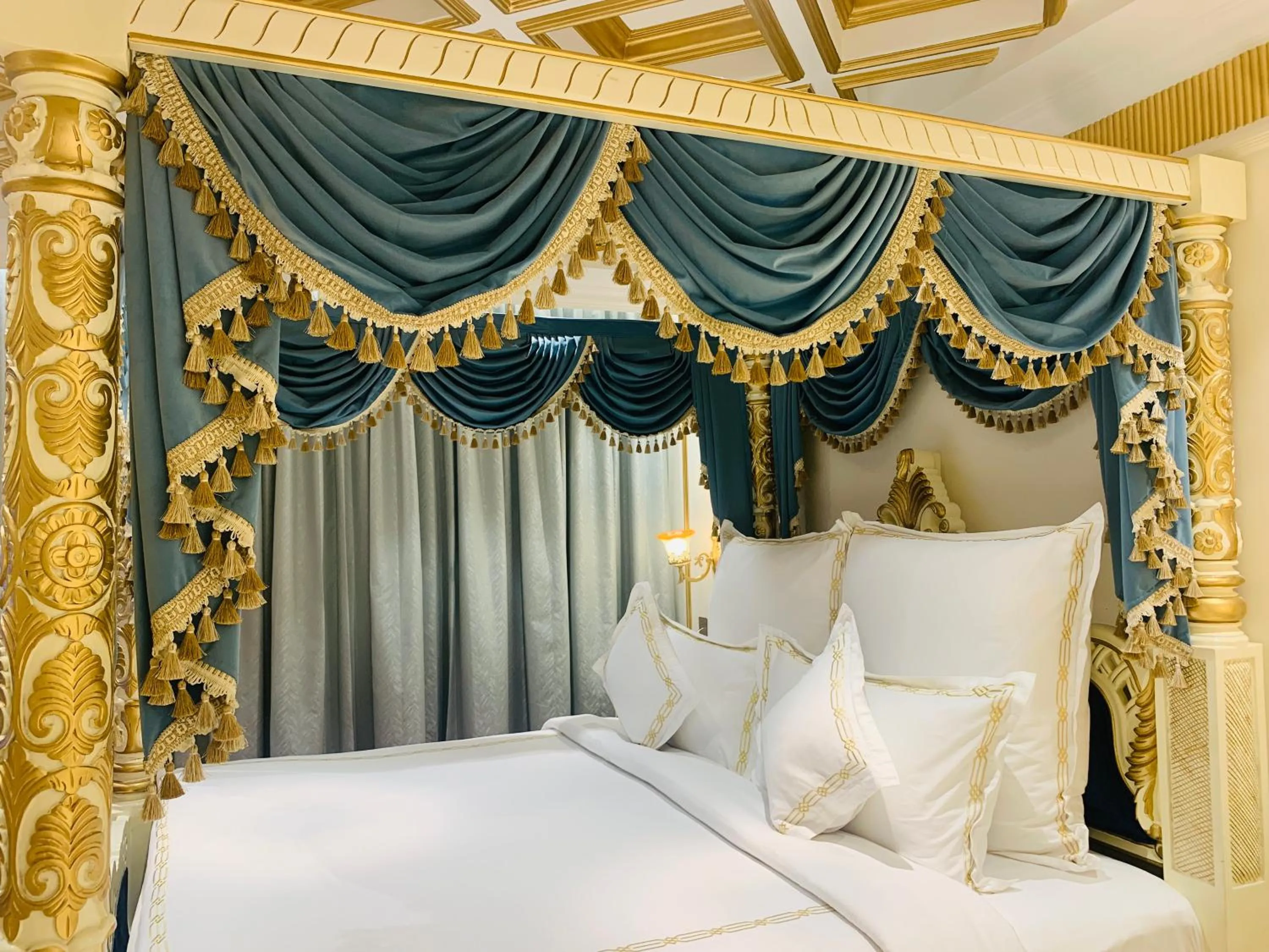 Bed in The Accord Metropolitan