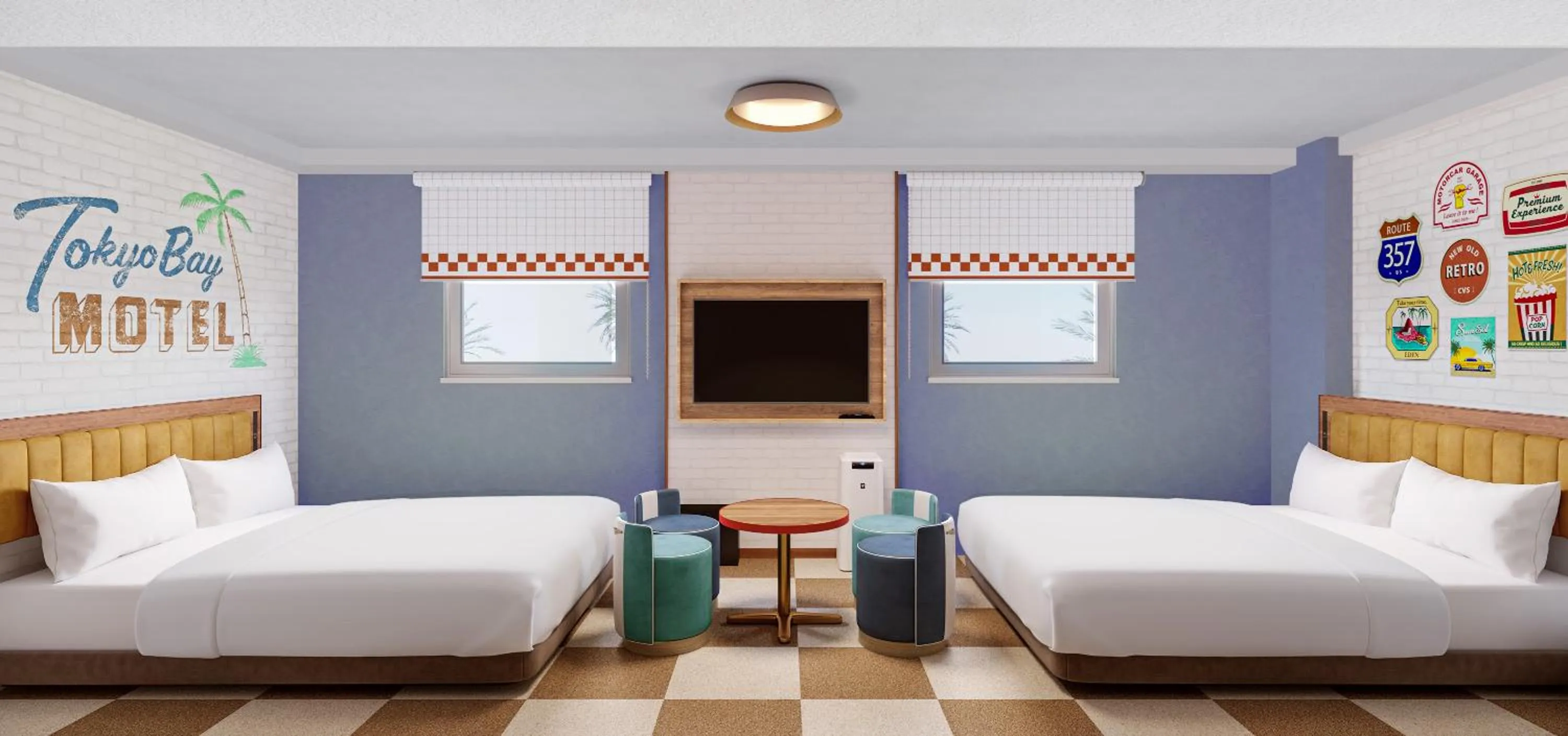 Bed in CVS Bay Hotel