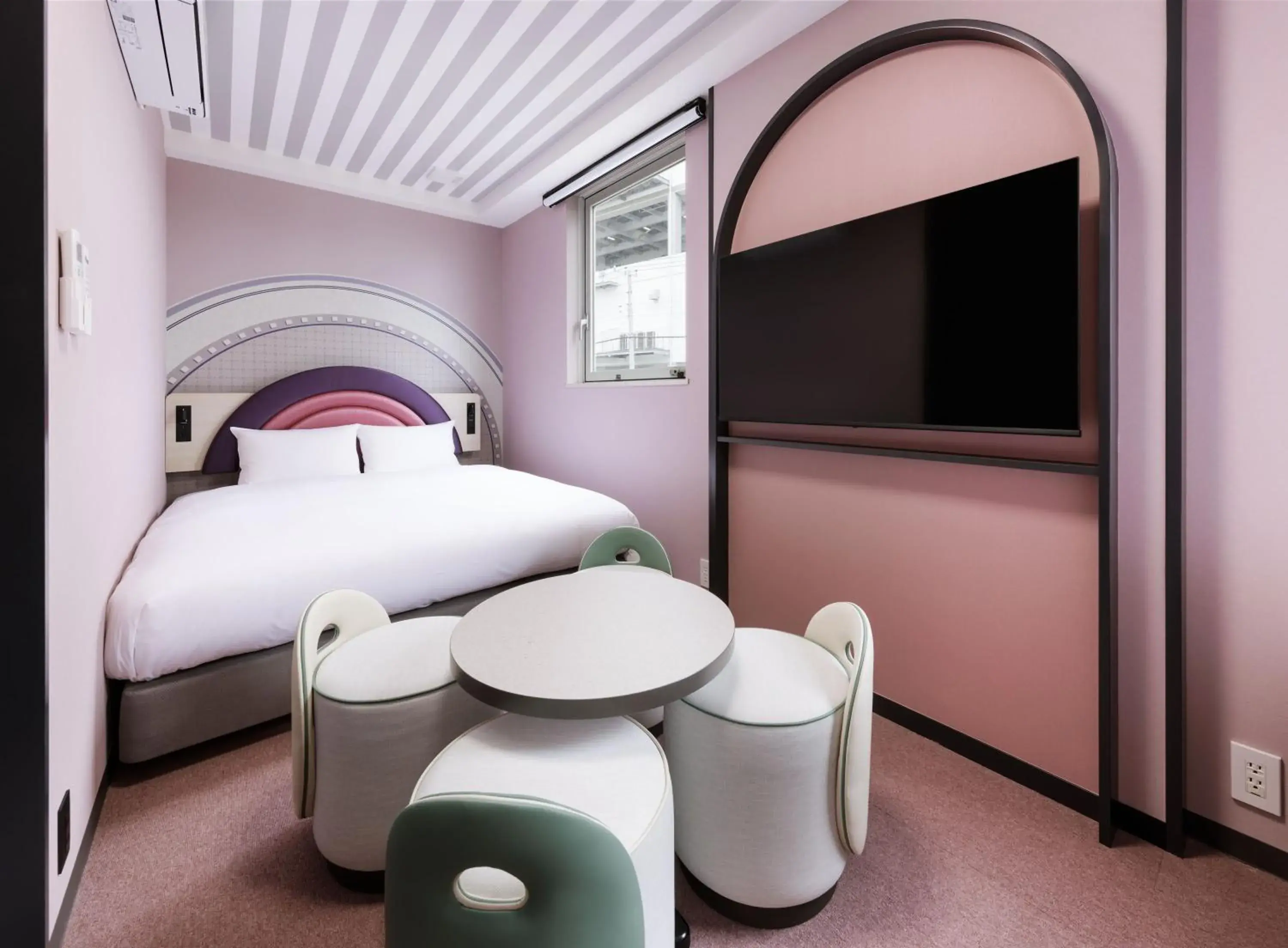 Bed in CVS Bay Hotel Bed in CVS Bay Hotel