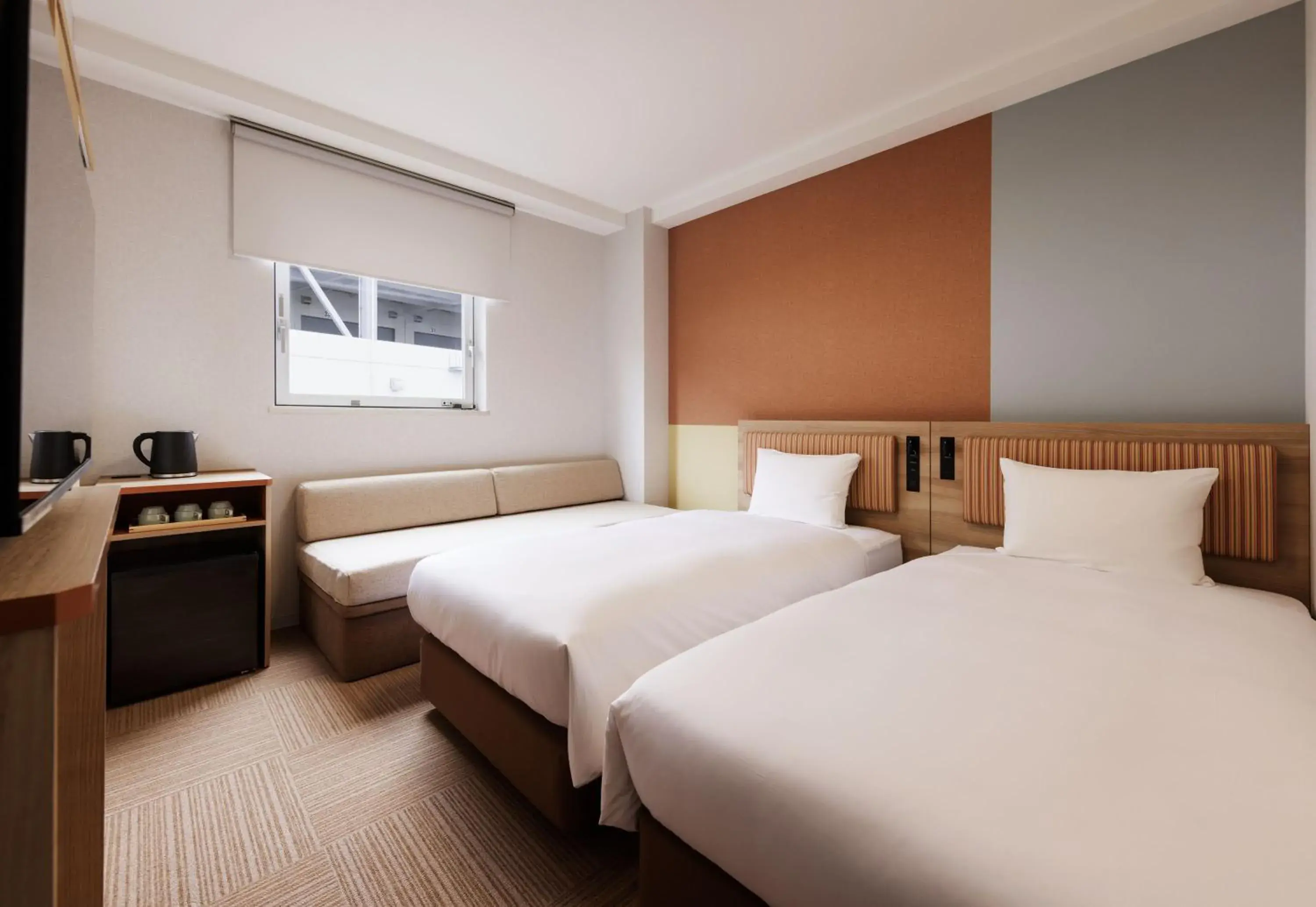 Bed in CVS Bay Hotel Bed in CVS Bay Hotel