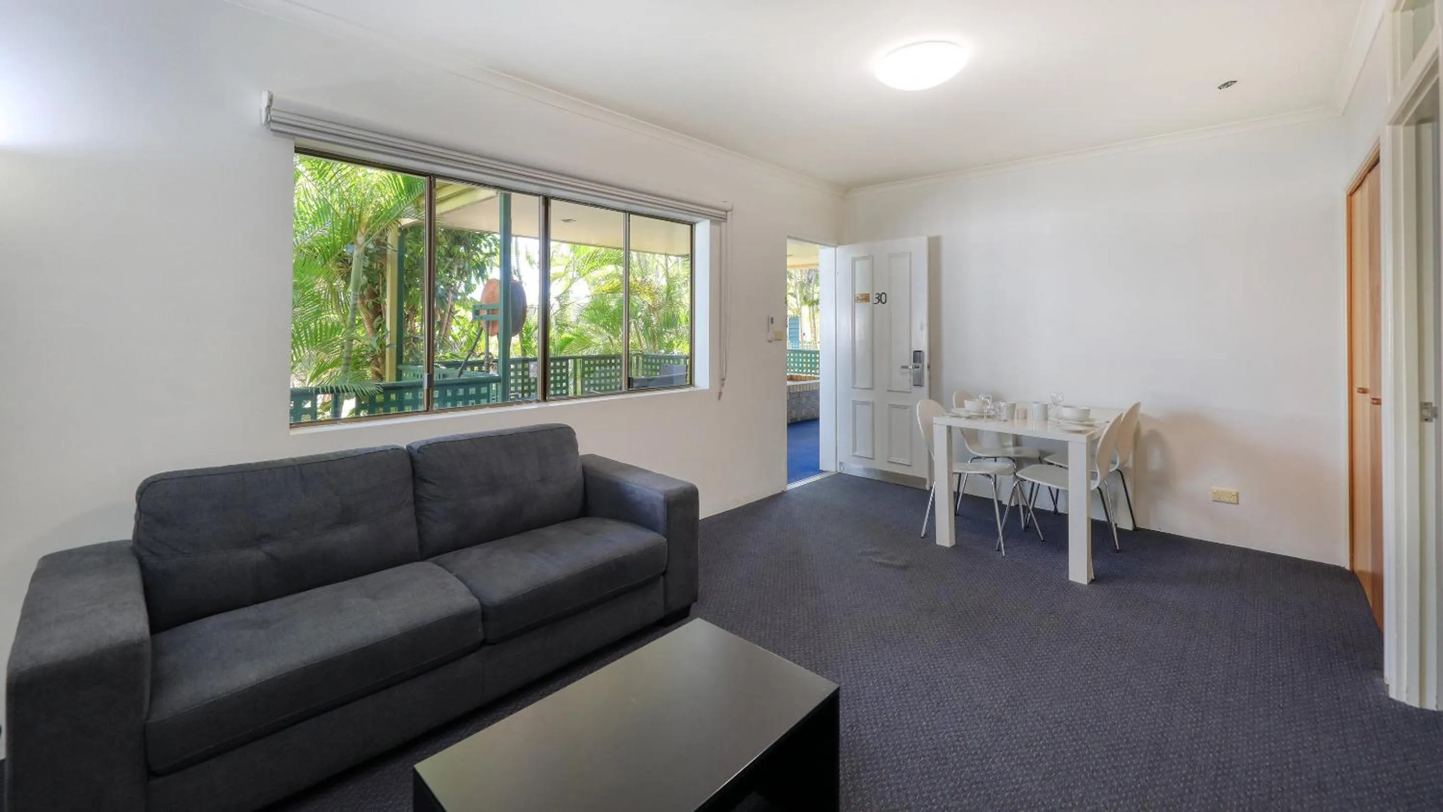 Seating area in Best Western Cattle City Motor Inn