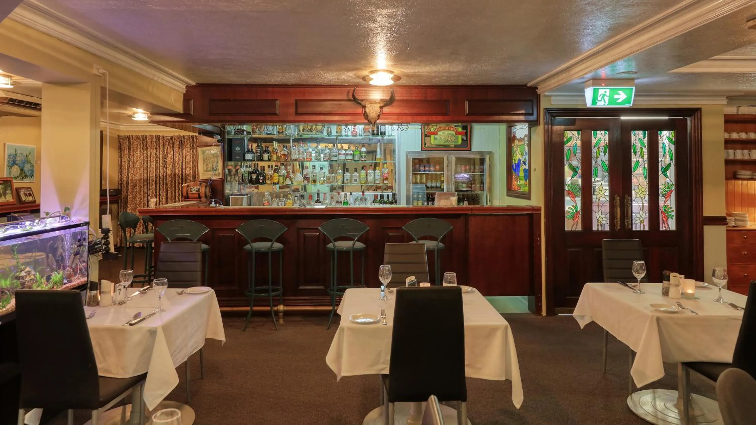 Restaurant/places to eat in Best Western Cattle City Motor Inn