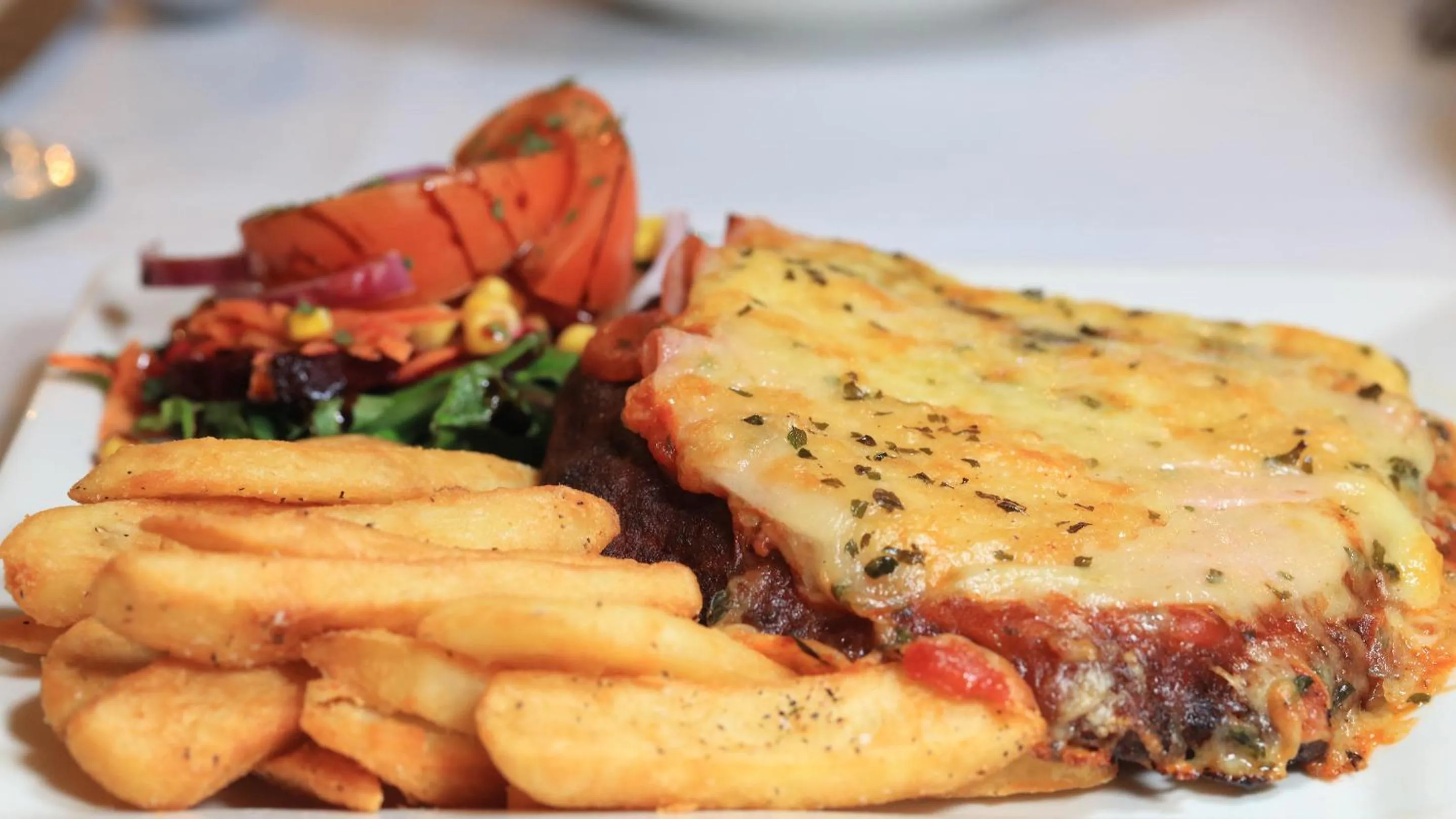 Dinner in Best Western Cattle City Motor Inn