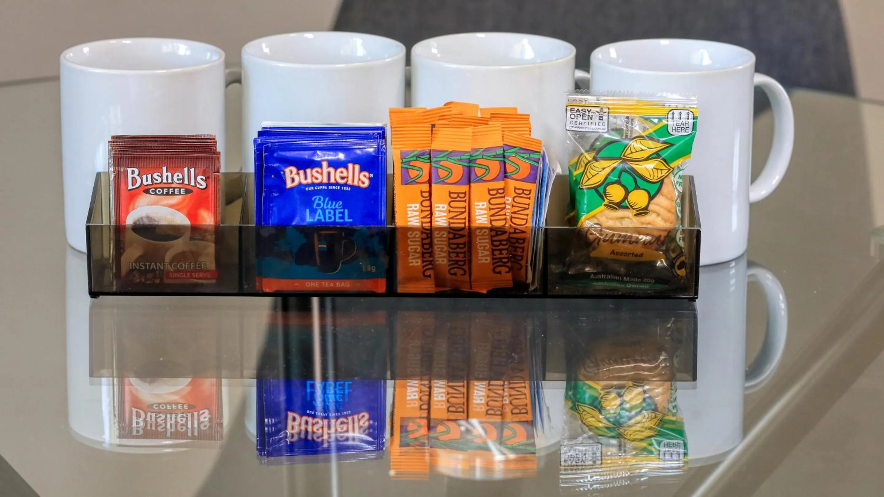 Coffee/tea facilities in Best Western Cattle City Motor Inn