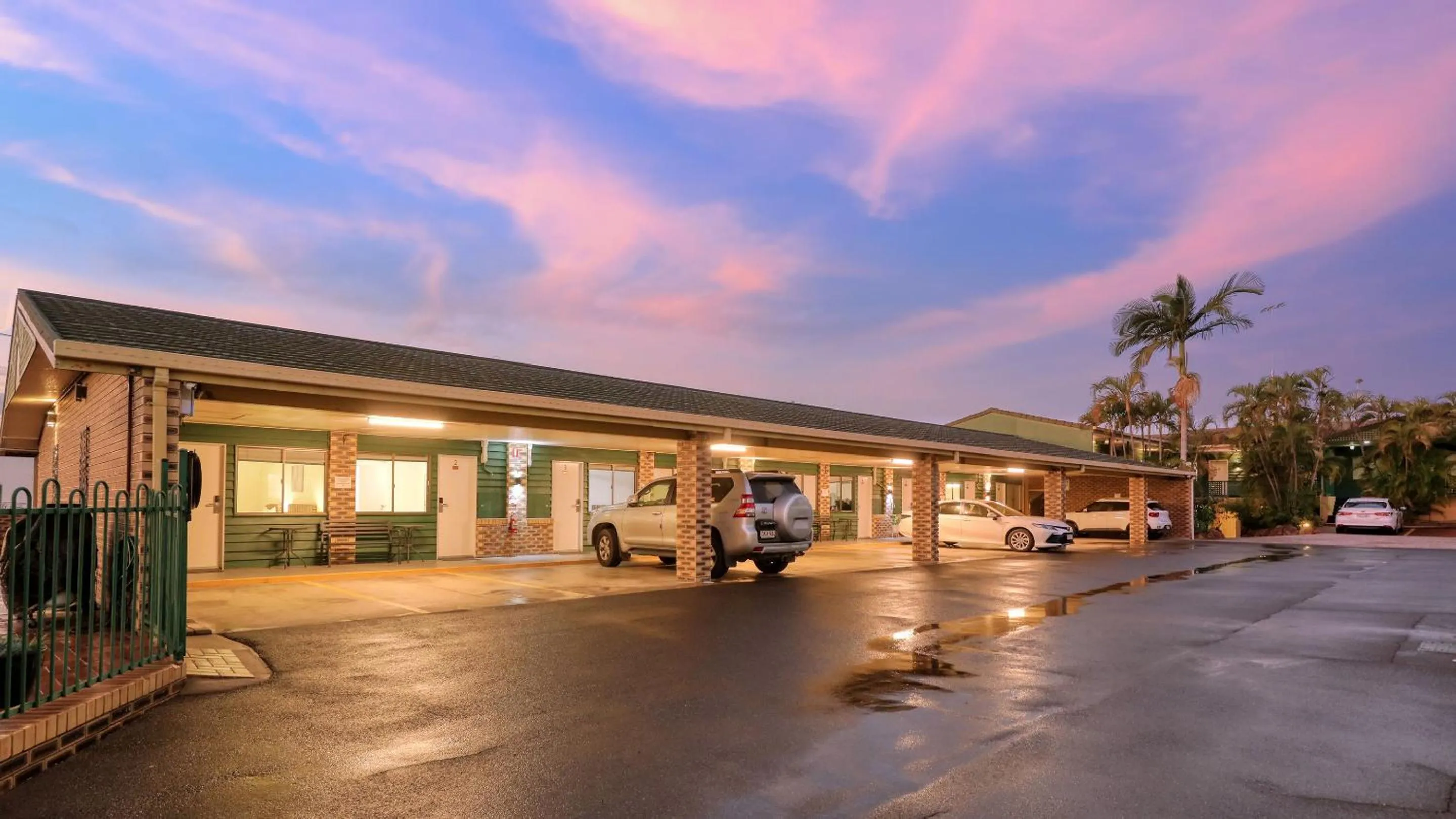 Night in Best Western Cattle City Motor Inn