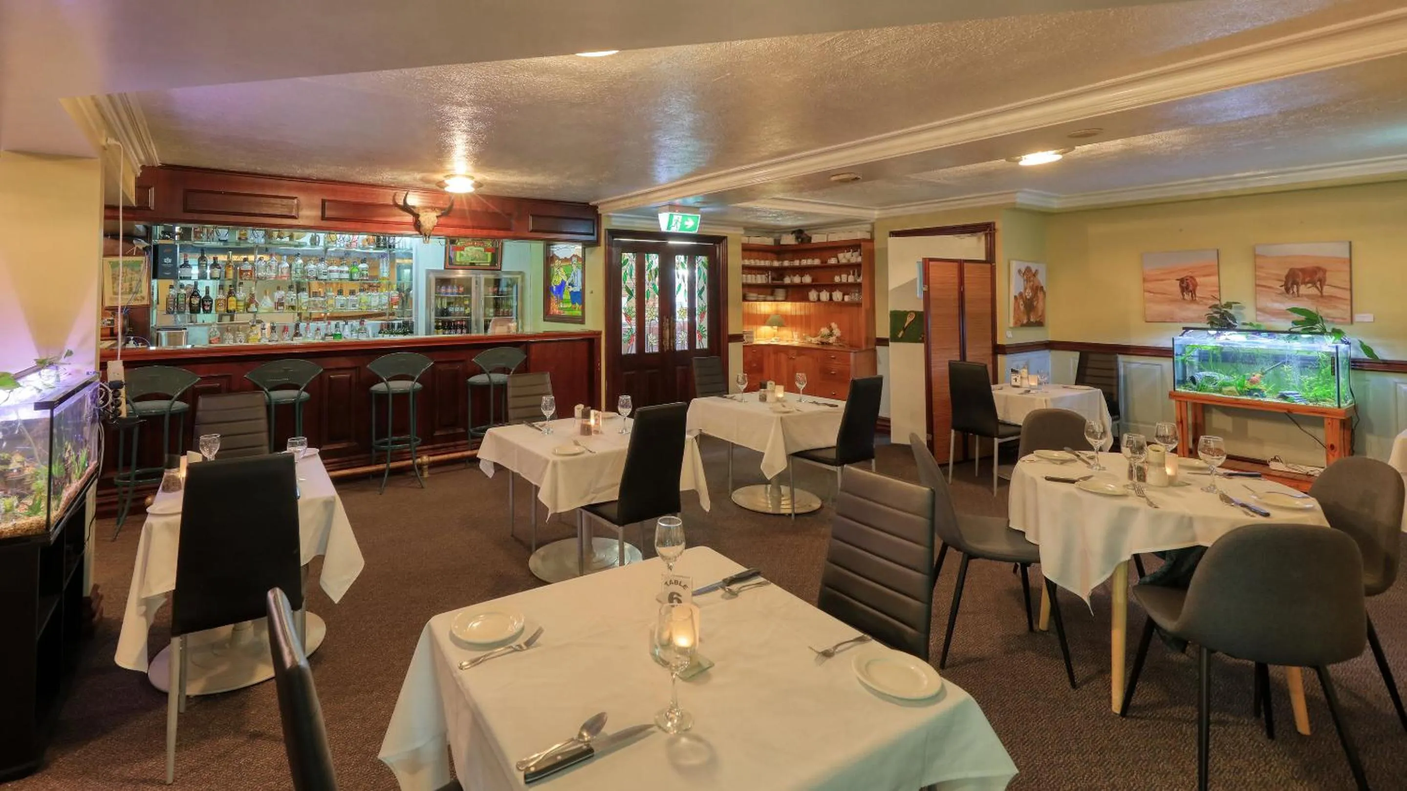 Restaurant/places to eat in Best Western Cattle City Motor Inn