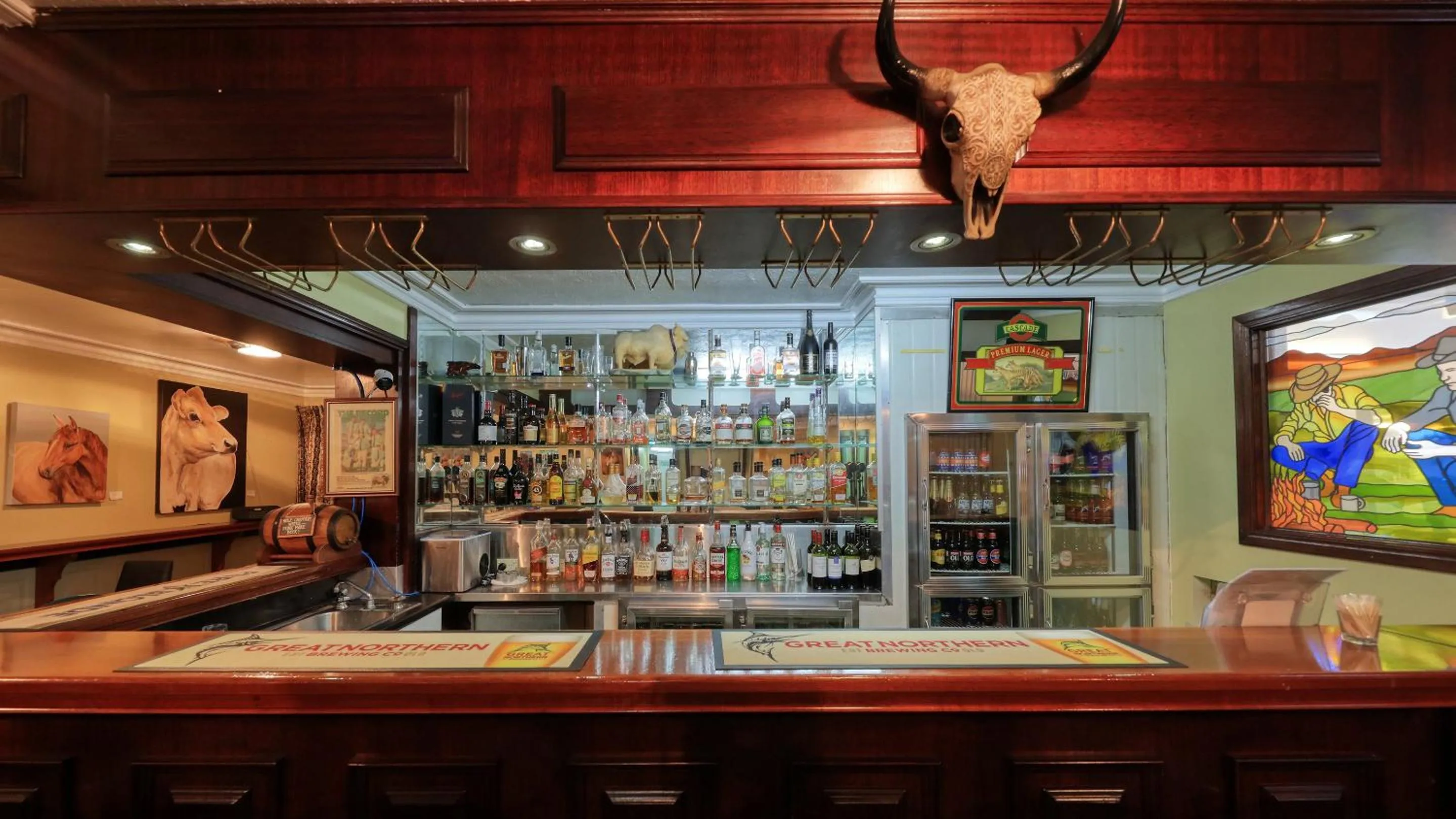 Lounge or bar in Best Western Cattle City Motor Inn