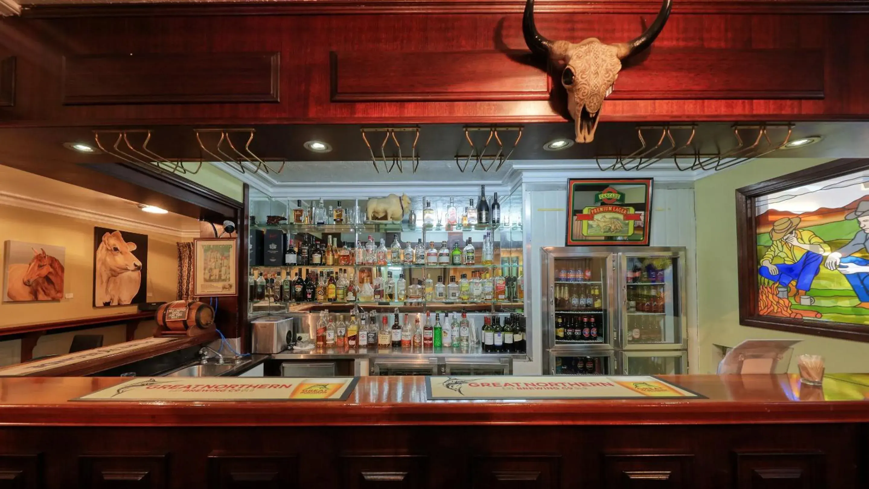 Lounge or bar in Best Western Cattle City Motor Inn Lounge or bar in Best Western Cattle City Motor Inn