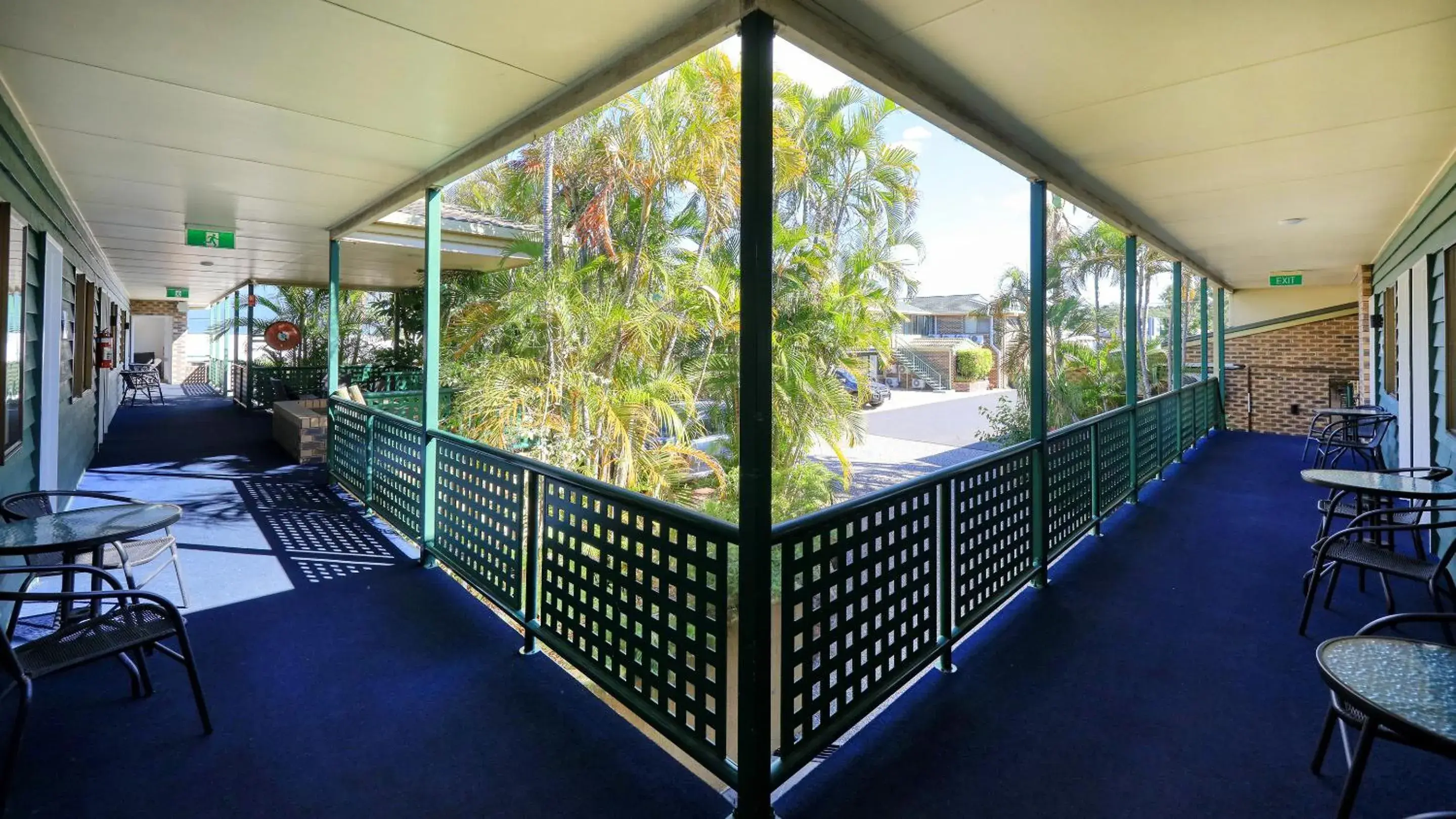 Garden view in Best Western Cattle City Motor Inn Garden view in Best Western Cattle City Motor Inn